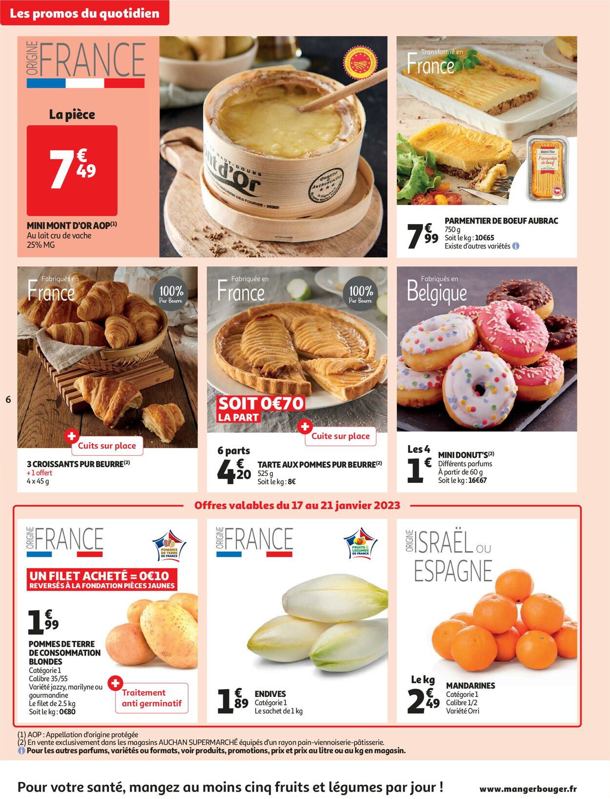 Auchan Catalogue - 17.01-22.01.2023 (Page 6)