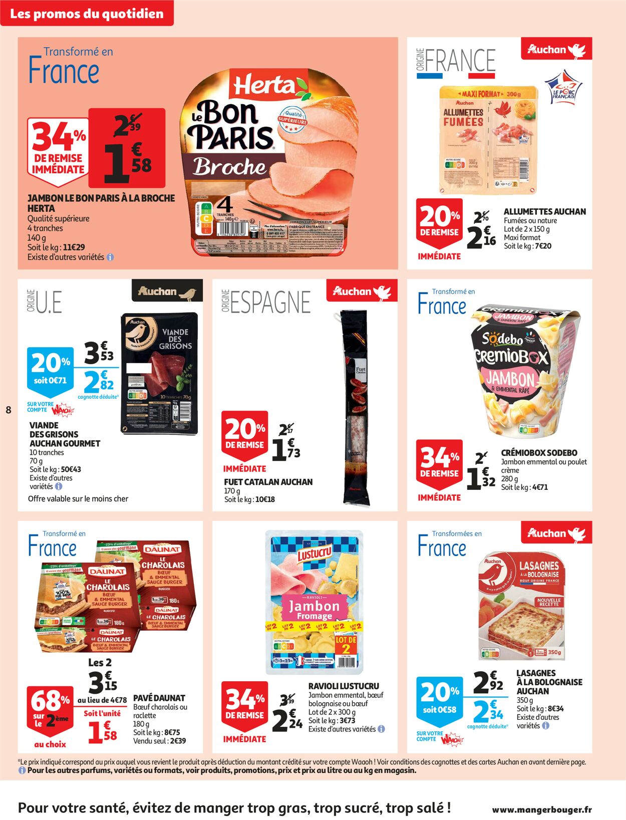 Auchan Catalogue - 17.01-22.01.2023 (Page 8)