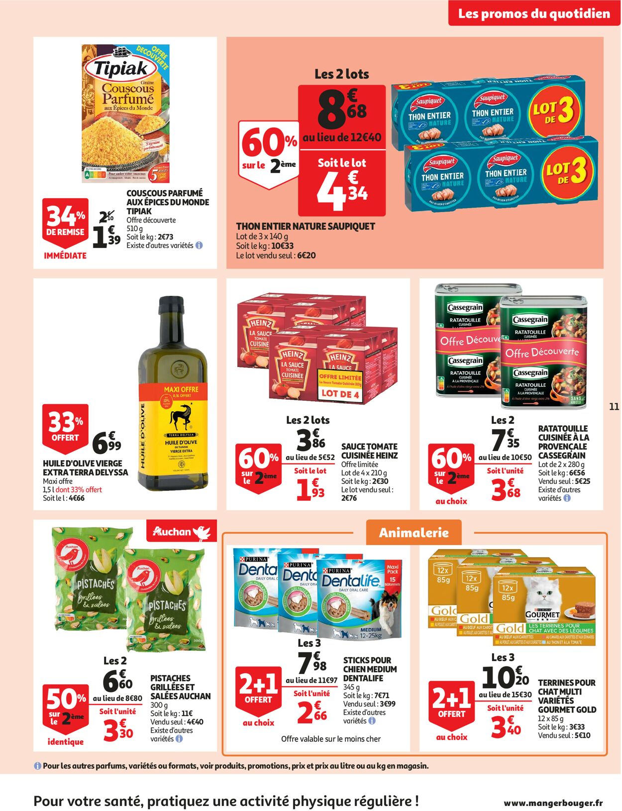 Auchan Catalogue - 17.01-22.01.2023 (Page 11)