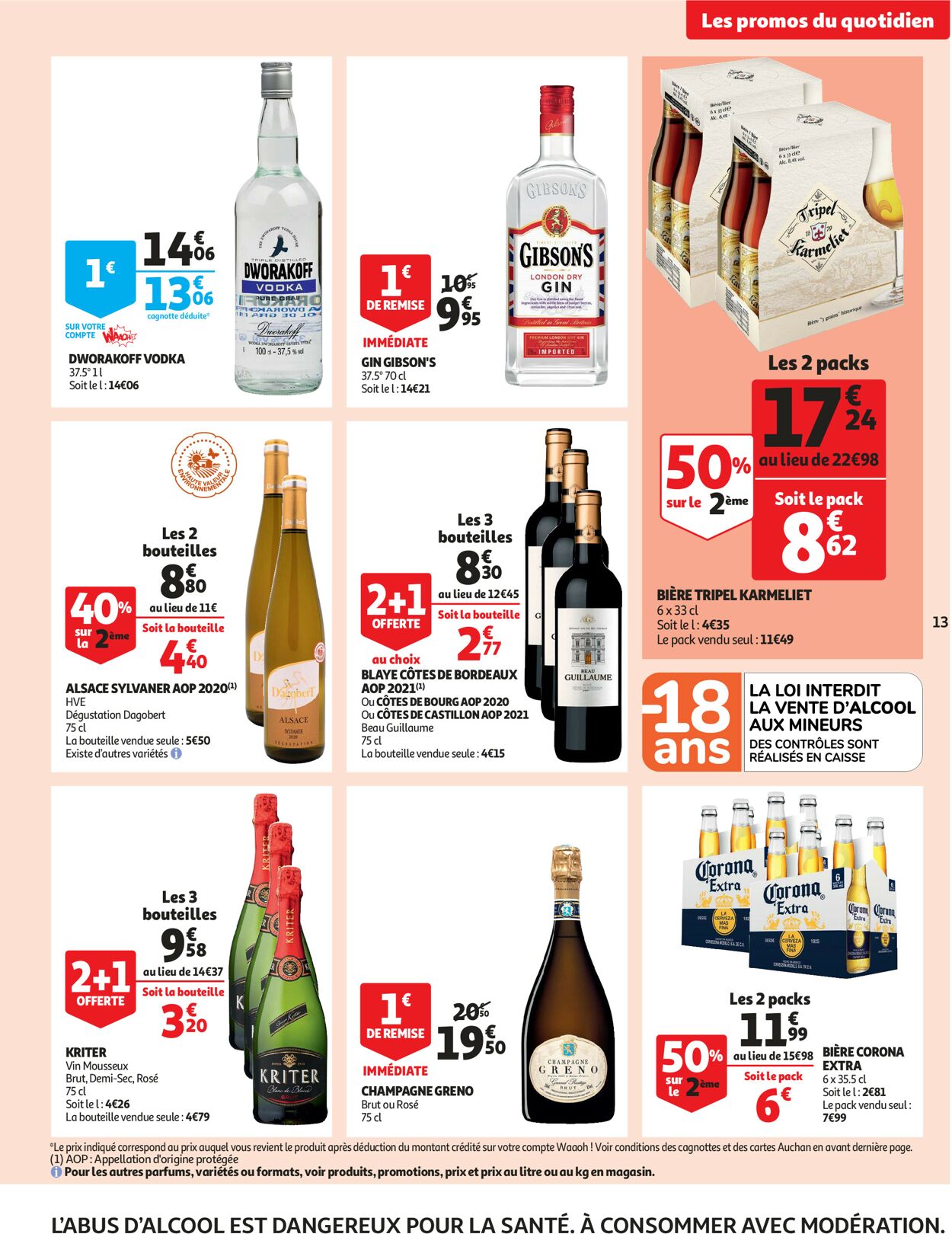 Auchan Catalogue - 17.01-22.01.2023 (Page 13)