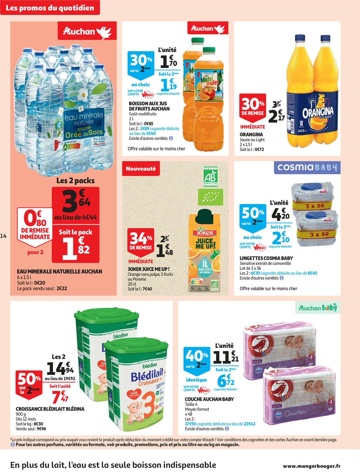 Auchan Catalogue - 17.01-22.01.2023 (Page 14)