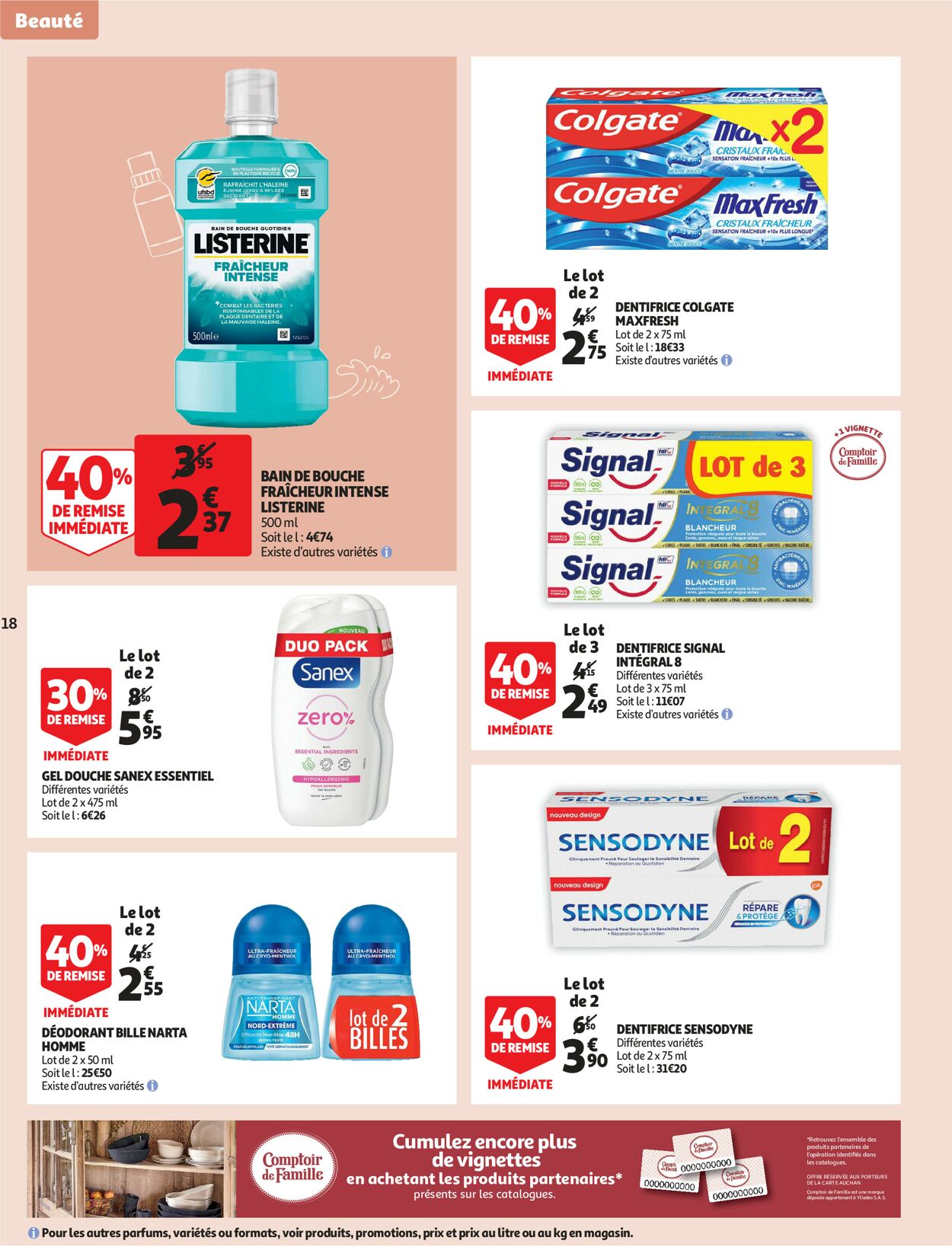 Auchan Catalogue - 17.01-22.01.2023 (Page 18)