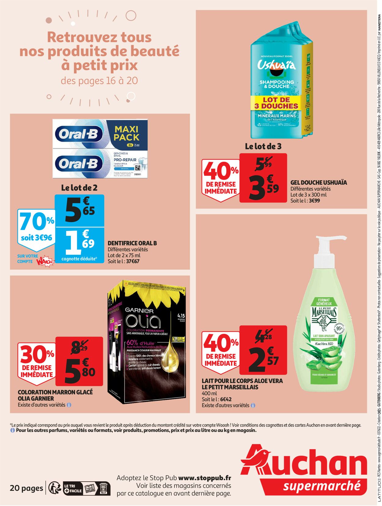 Auchan Catalogue - 17.01-22.01.2023 (Page 20)
