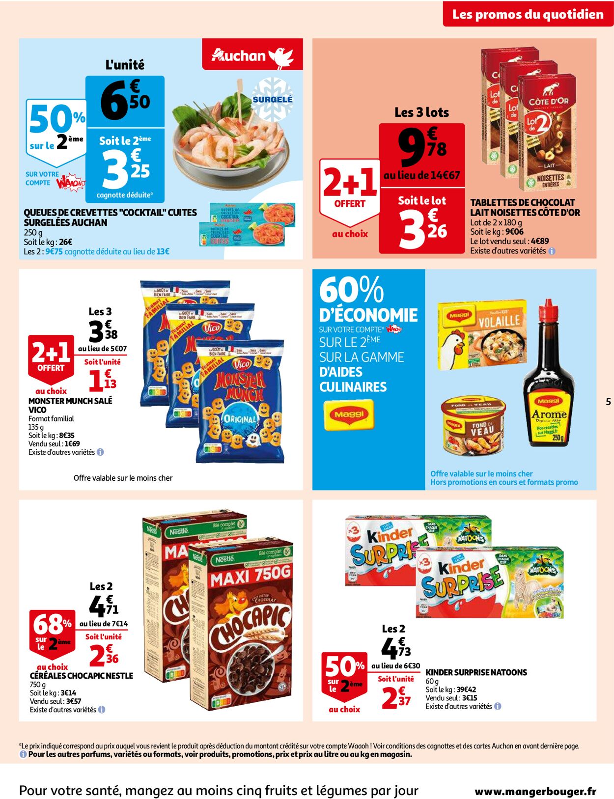 Auchan Catalogue - 10.01-22.01.2023 (Page 5)