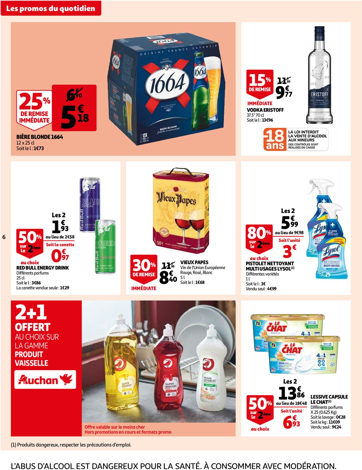 Auchan Catalogue - 10.01-22.01.2023 (Page 6)
