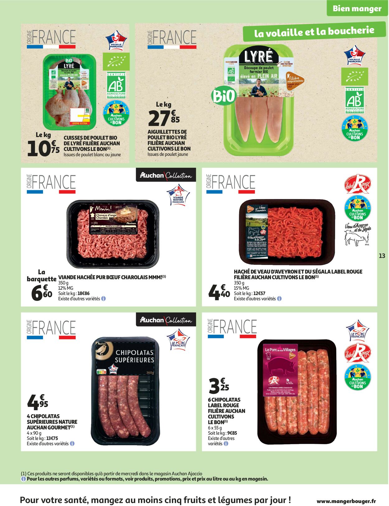 Auchan Catalogue - 24.01-29.01.2023 (Page 13)