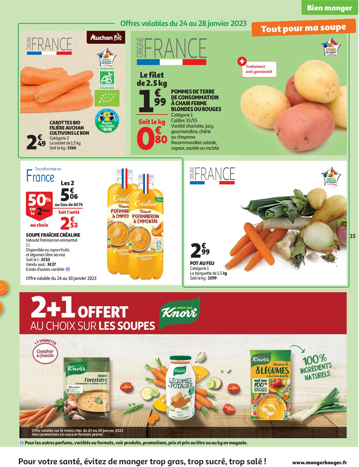 Auchan Catalogue - 24.01-29.01.2023 (Page 15)