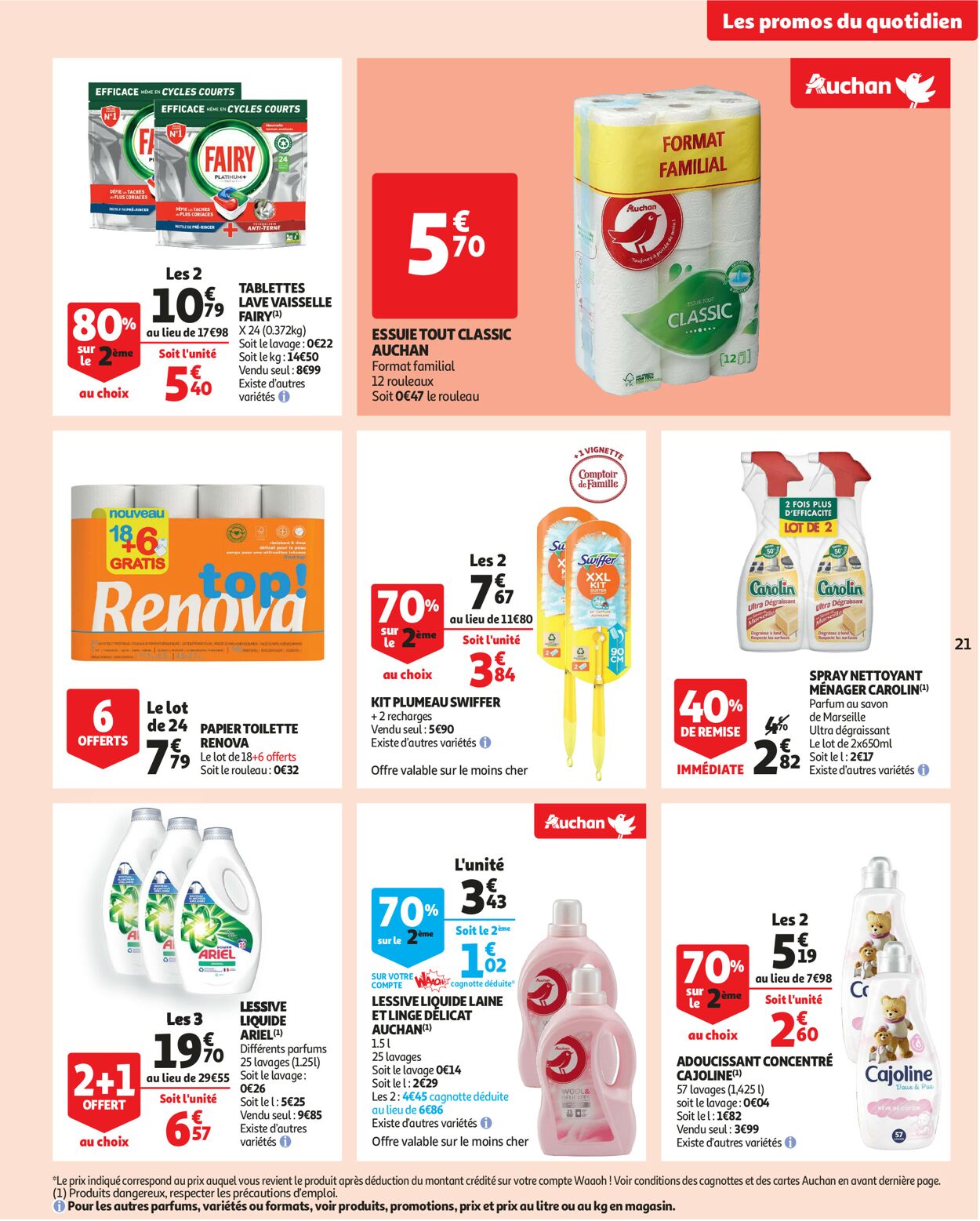 Auchan Catalogue - 24.01-29.01.2023 (Page 21)