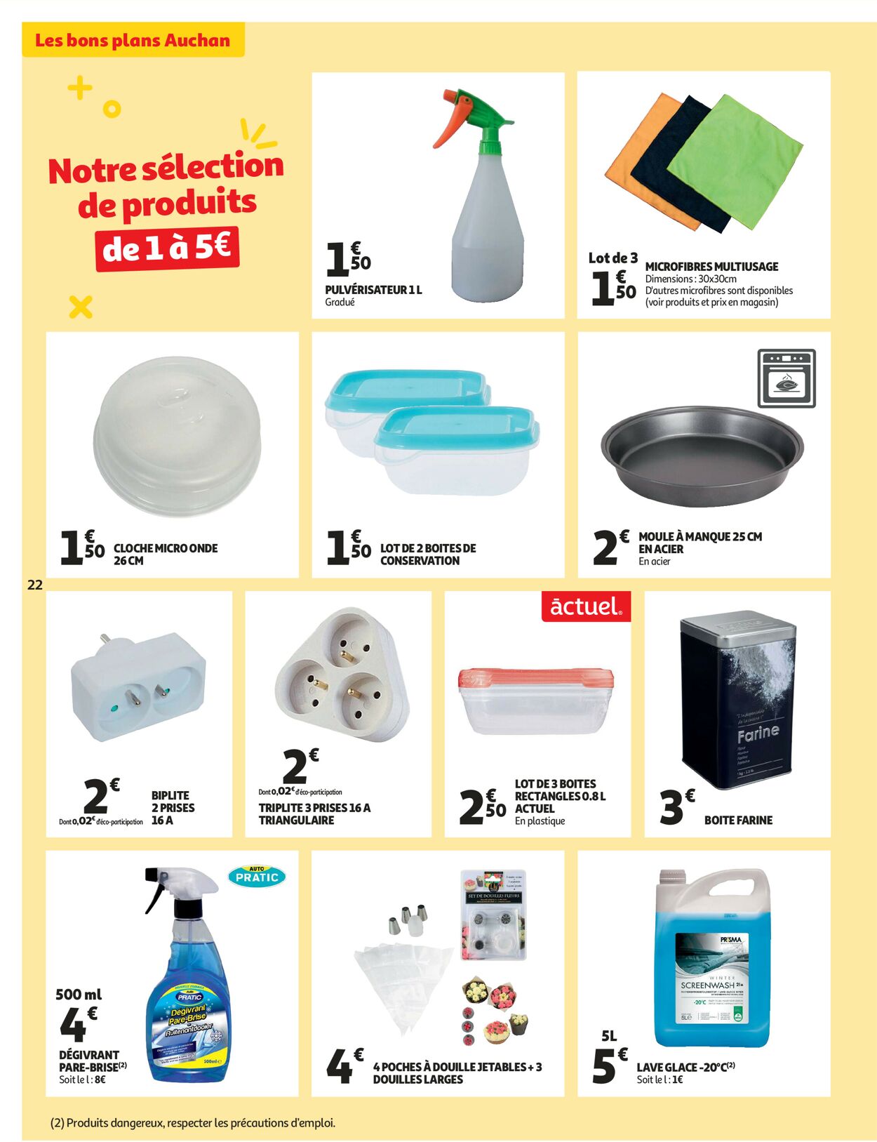 Auchan Catalogue - 24.01-29.01.2023 (Page 22)