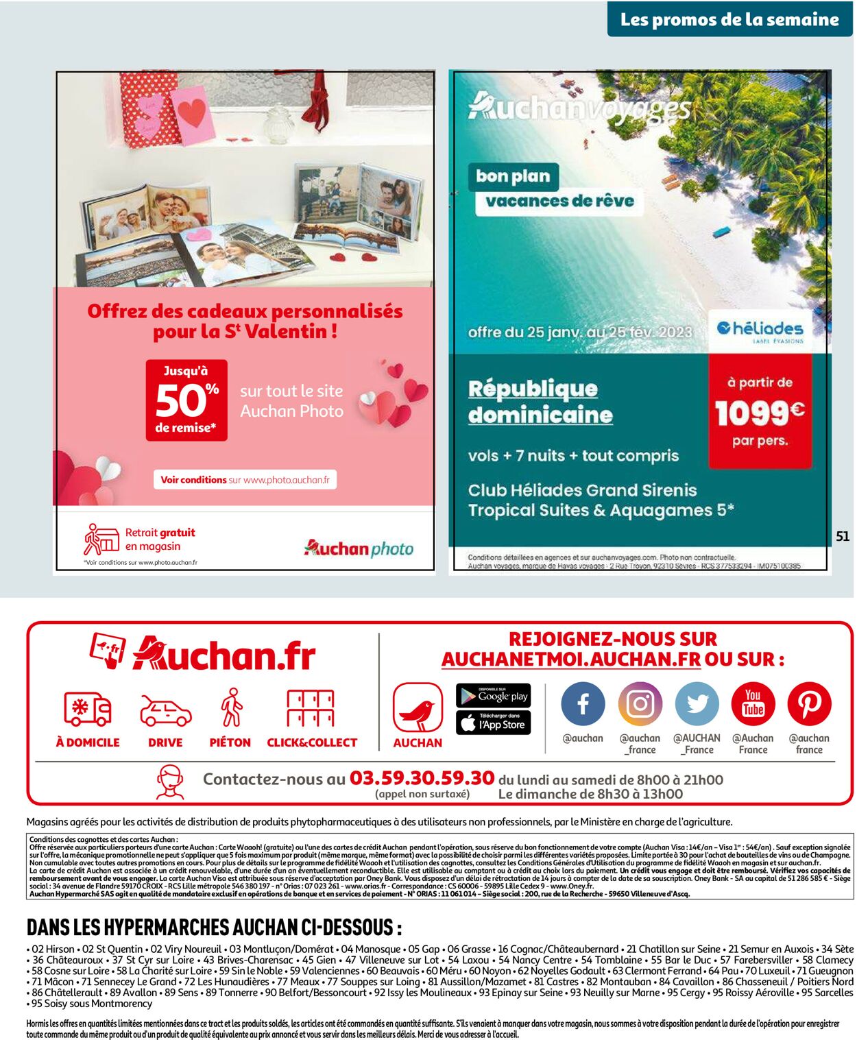 Auchan Catalogue - 24.01-30.01.2023 (Page 51)