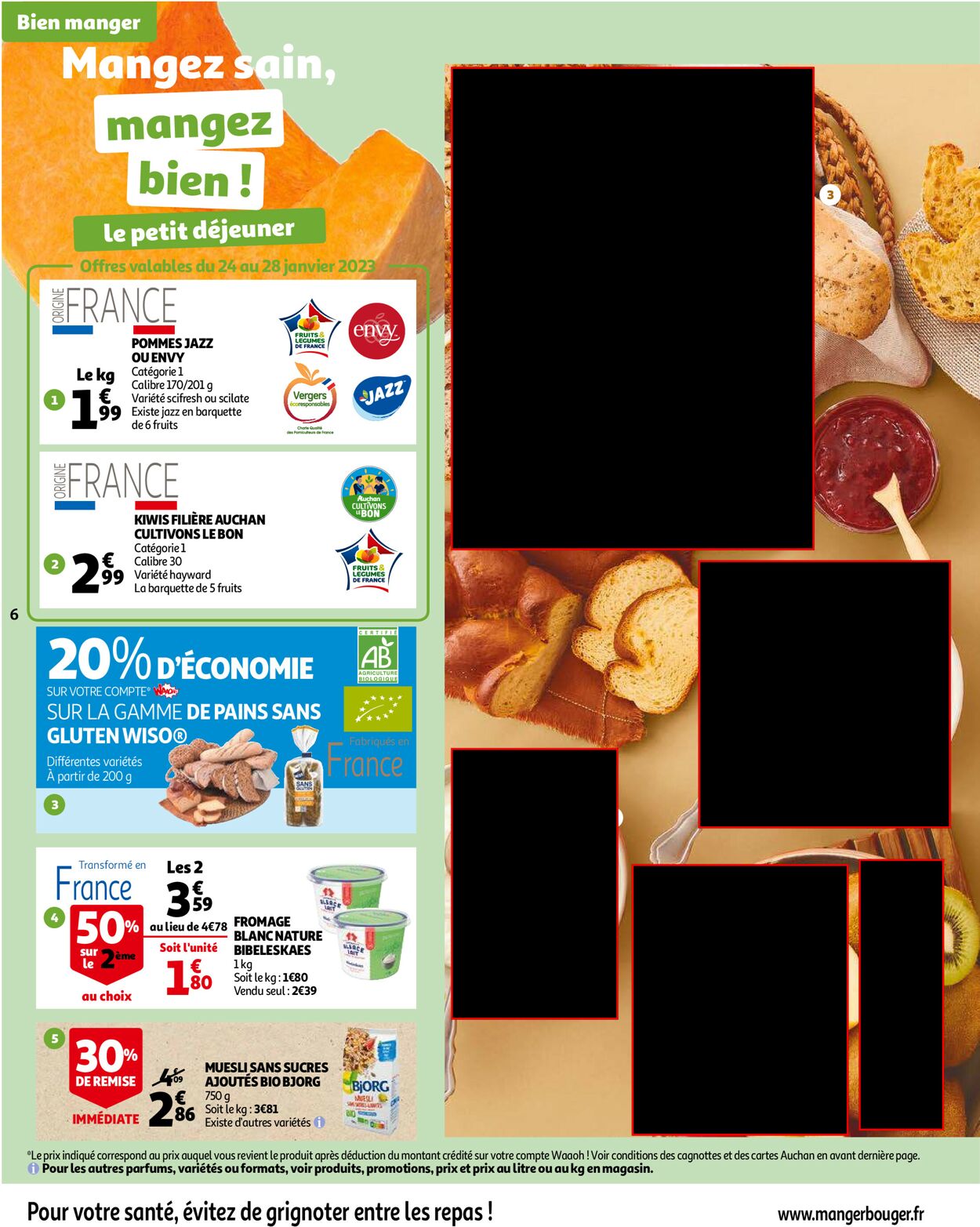 Auchan Catalogue - 24.01-30.01.2023 (Page 6)