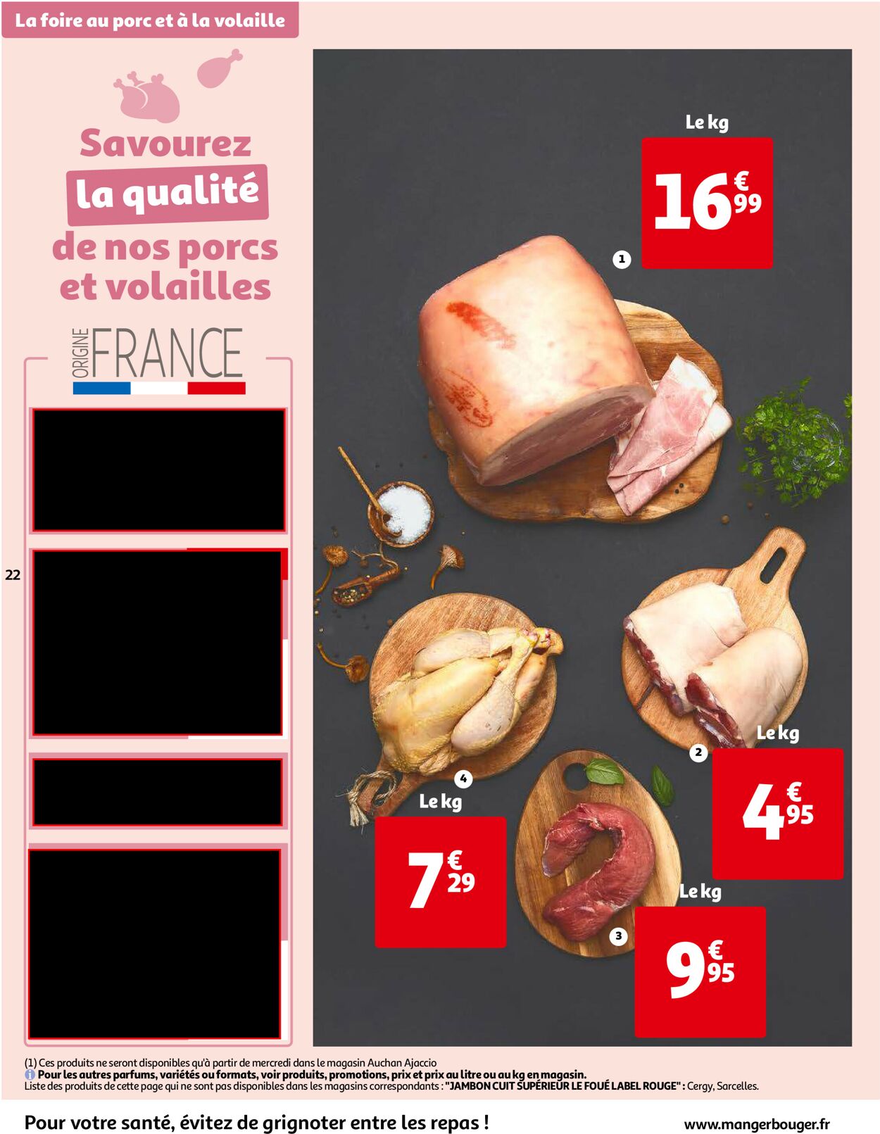 Auchan Catalogue - 31.01-06.02.2023 (Page 22)
