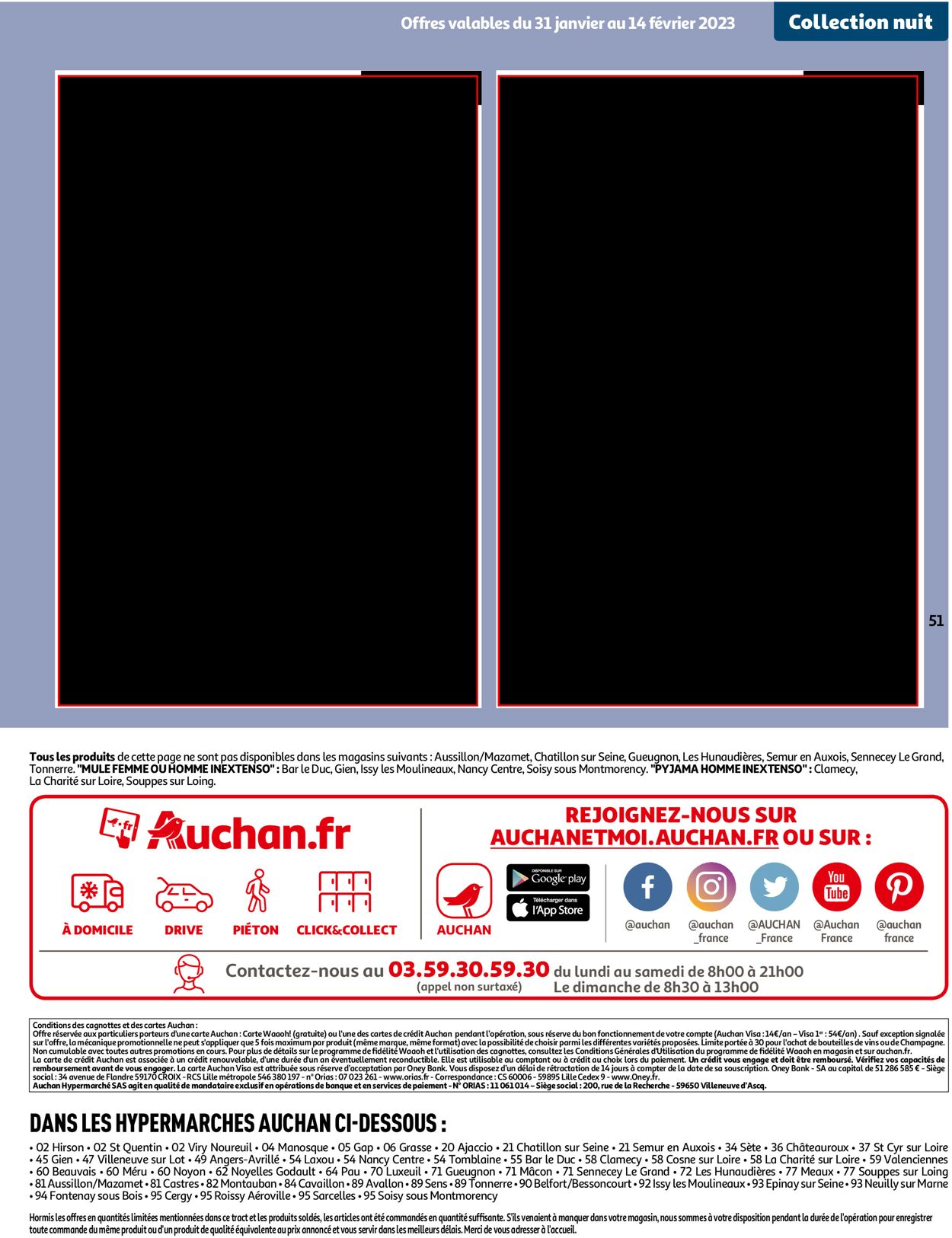 Auchan Catalogue - 31.01-06.02.2023 (Page 51)