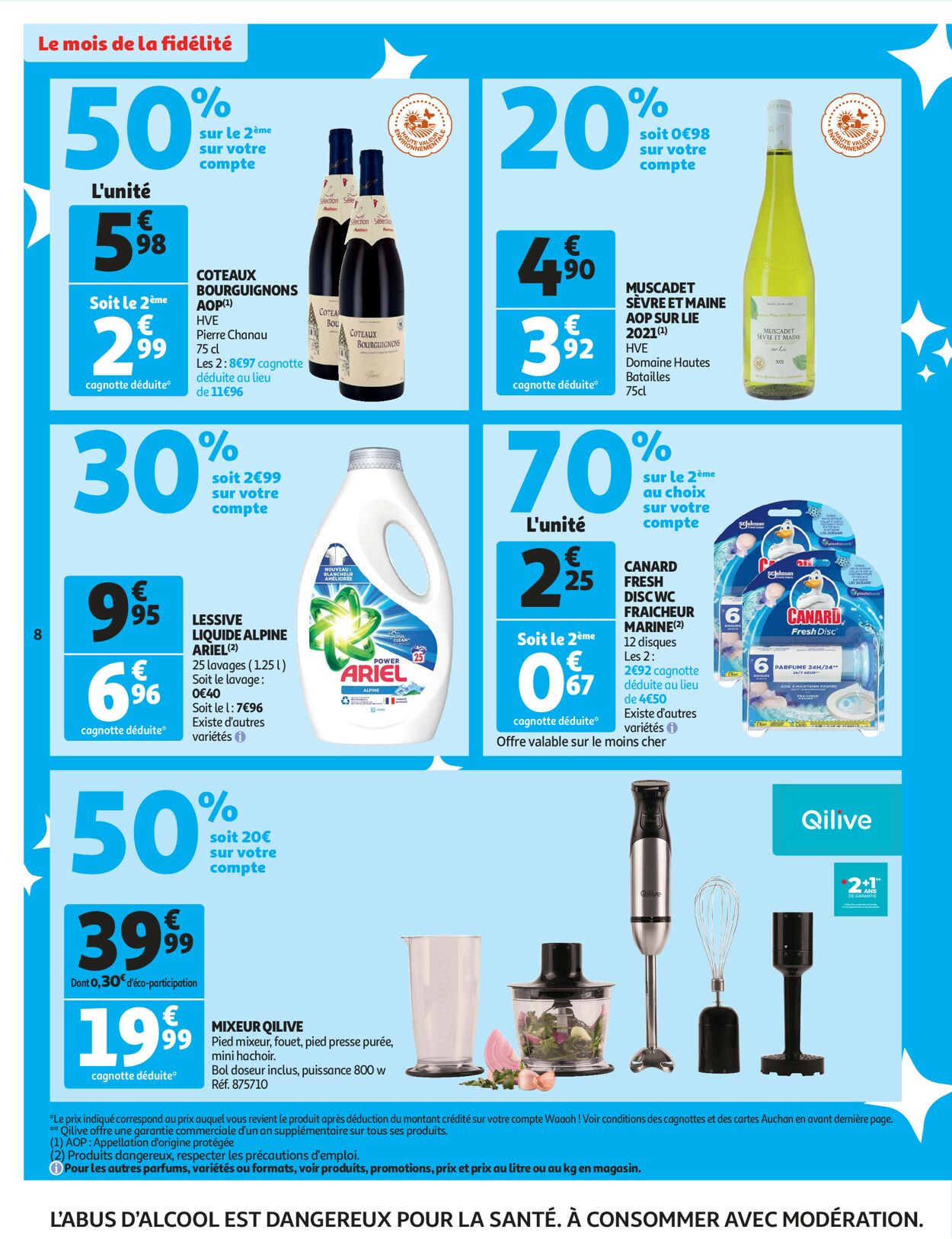 Auchan Catalogue - 31.01-12.02.2023 (Page 8)