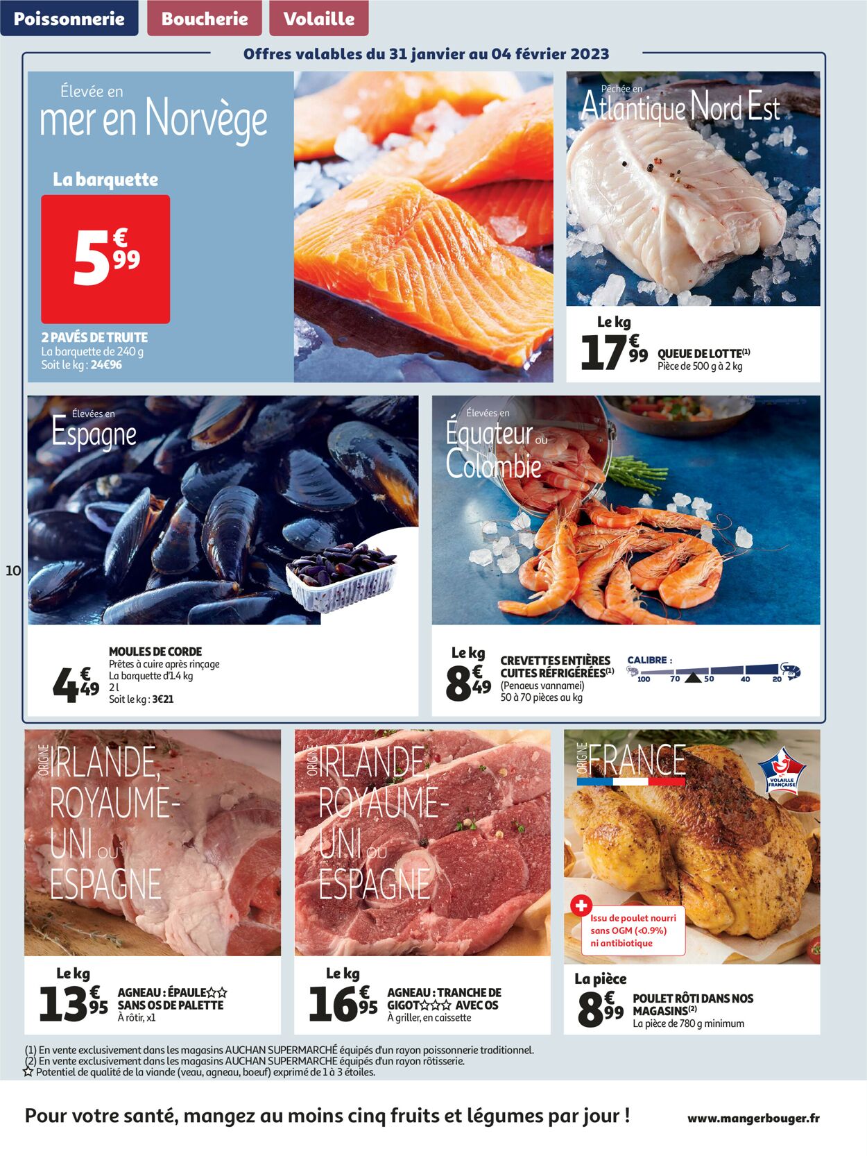 Auchan Catalogue - 31.01-12.02.2023 (Page 10)