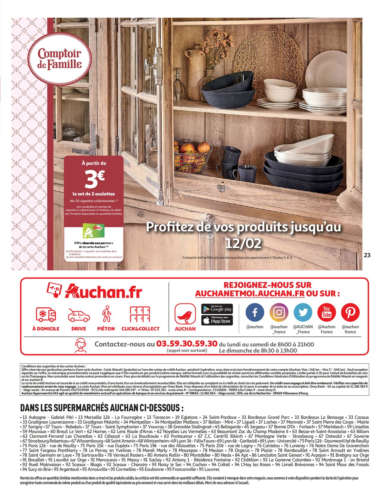 Auchan Catalogue - 31.01-12.02.2023 (Page 23)