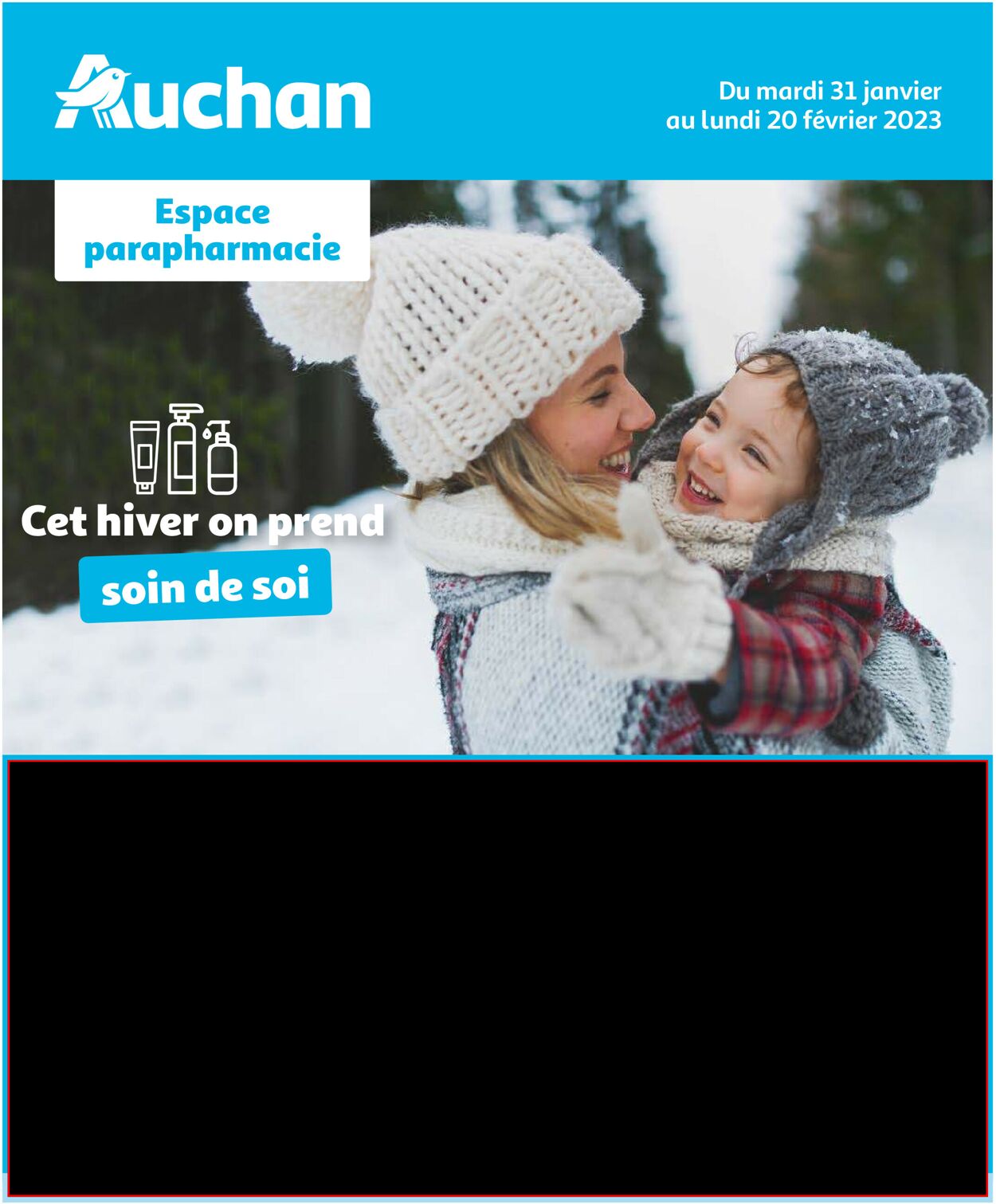 Auchan Catalogue - 31.01-20.02.2023