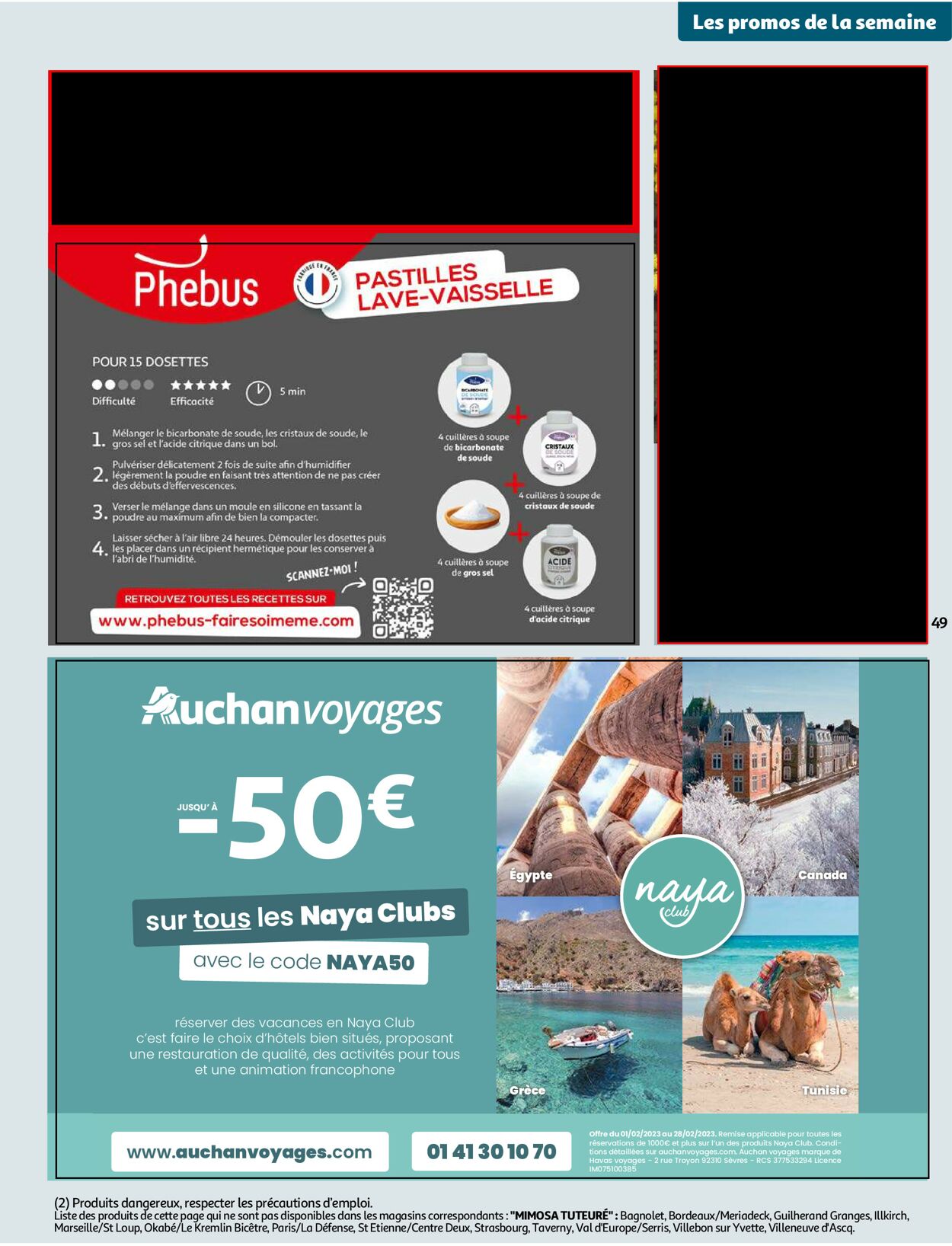 Auchan Catalogue - 31.01-06.02.2023 (Page 49)