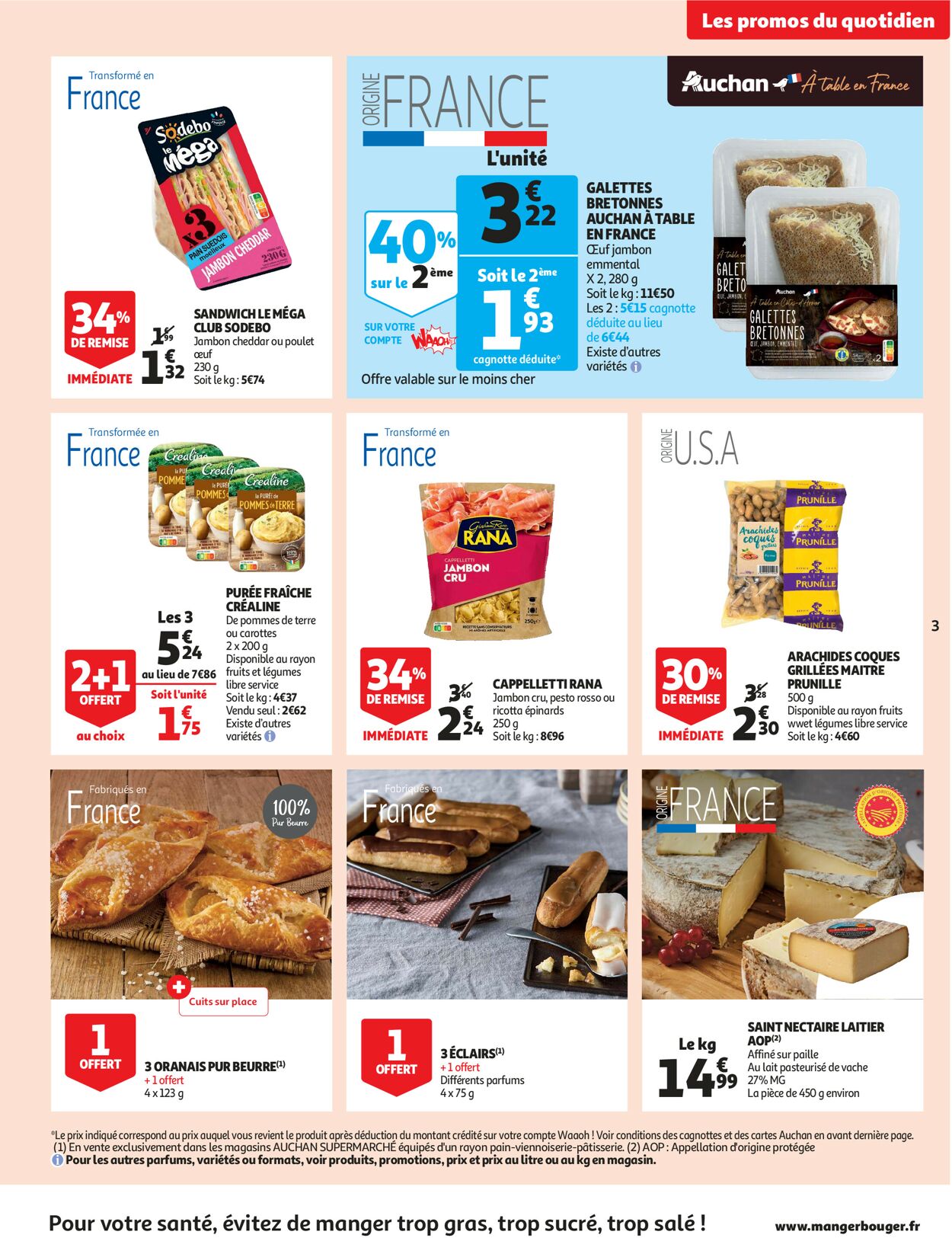 Auchan Catalogue - 31.01-12.02.2023 (Page 3)
