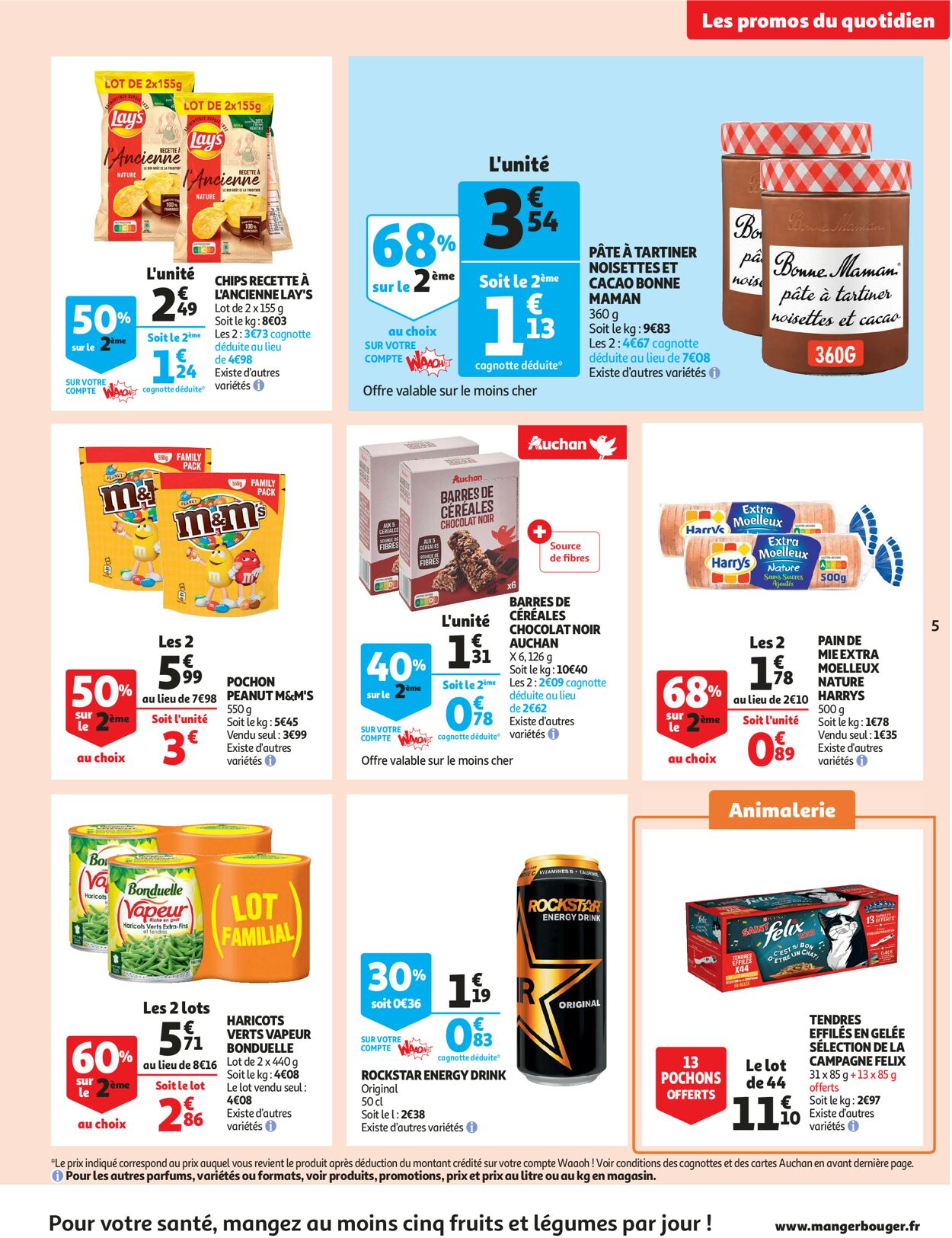 Auchan Catalogue - 31.01-12.02.2023 (Page 5)
