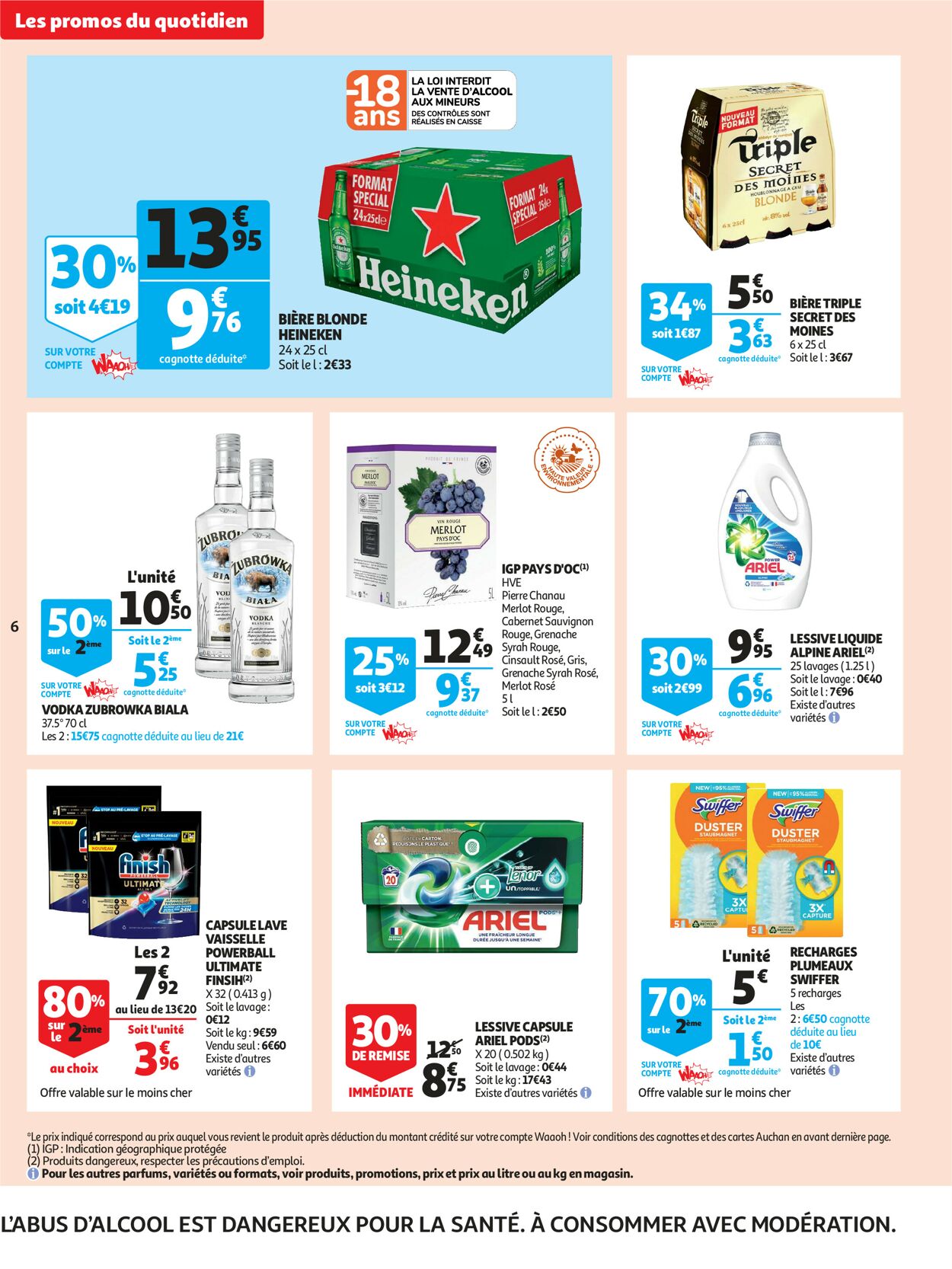 Auchan Catalogue - 31.01-12.02.2023 (Page 6)