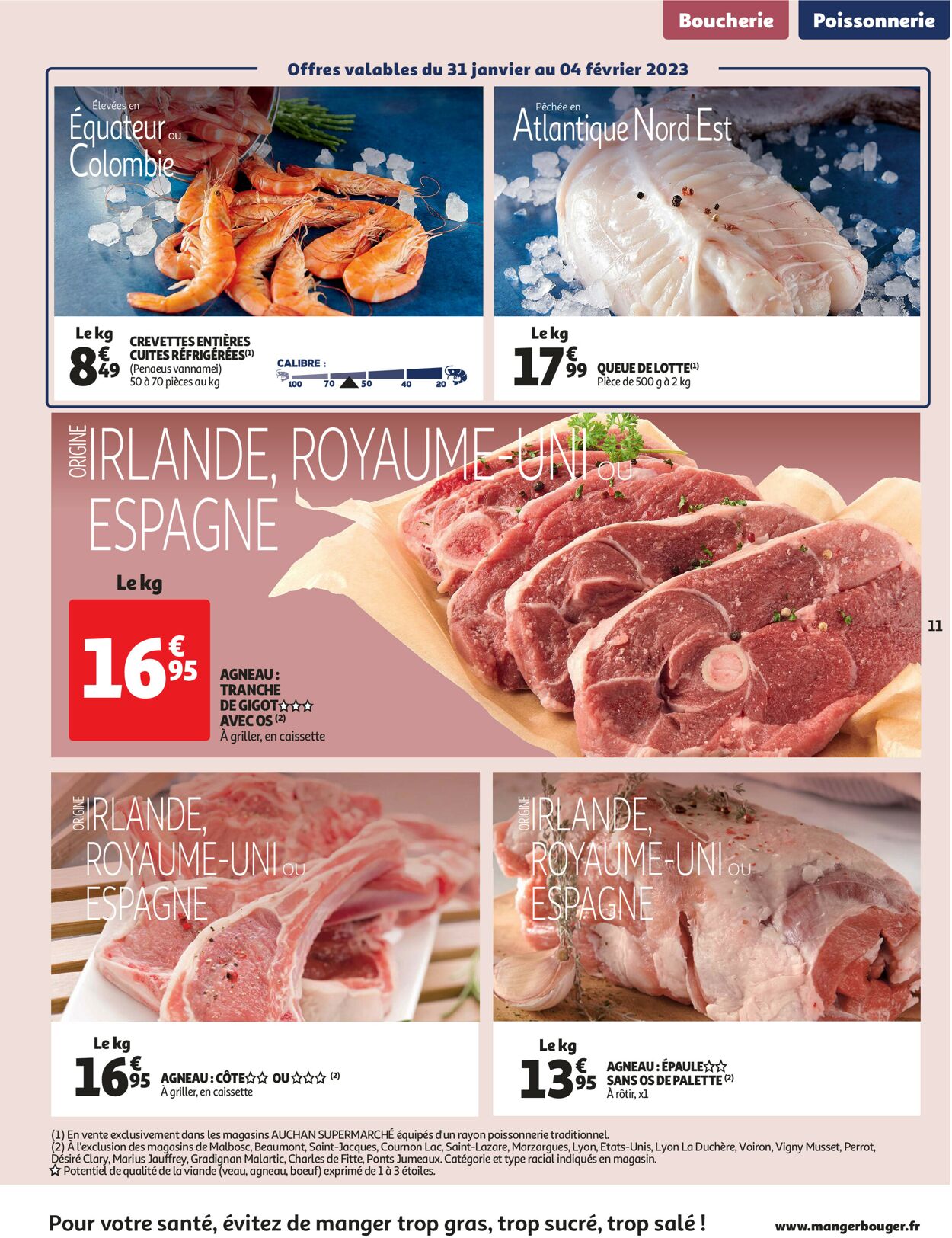 Auchan Catalogue - 31.01-12.02.2023 (Page 11)