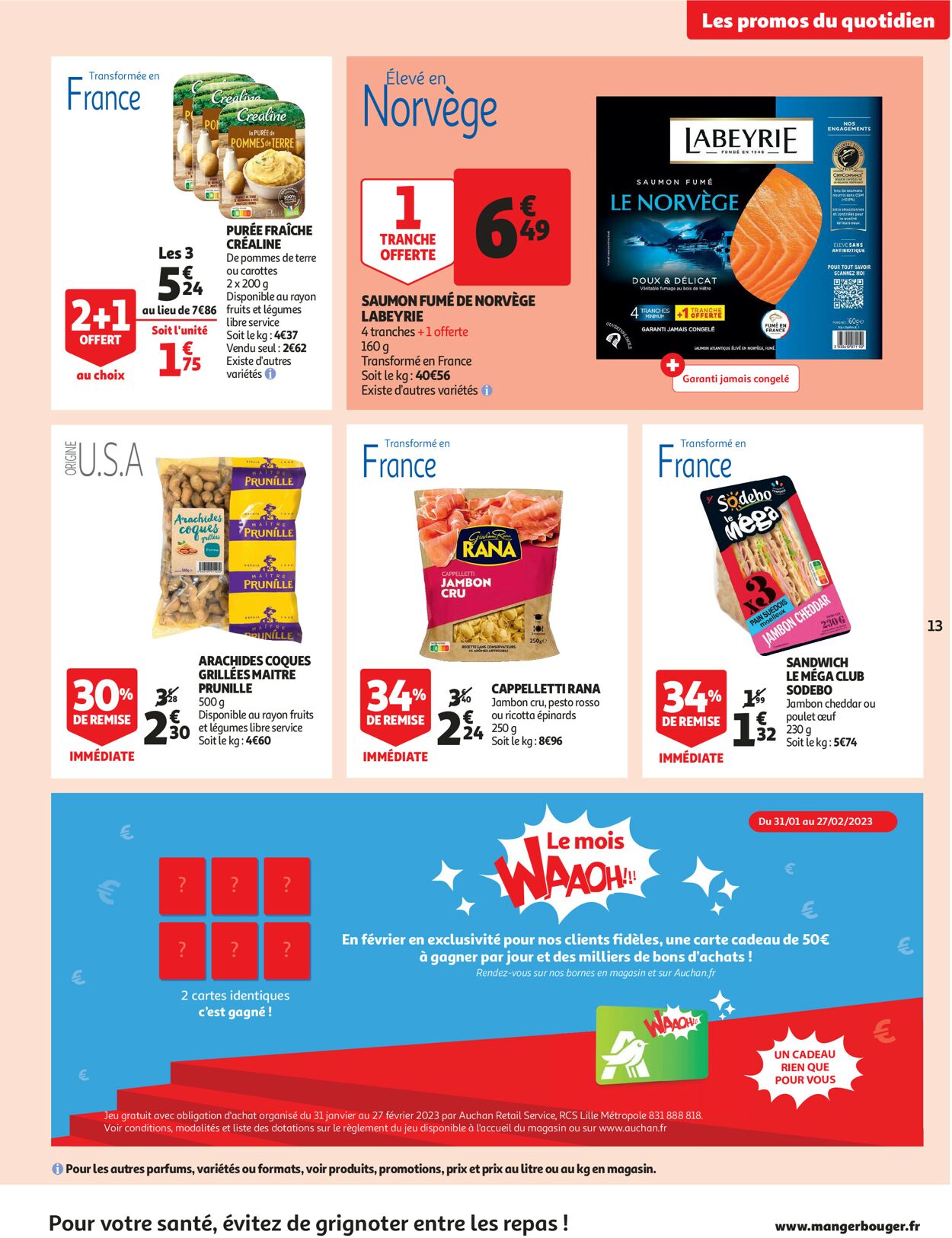 Auchan Catalogue - 31.01-12.02.2023 (Page 13)