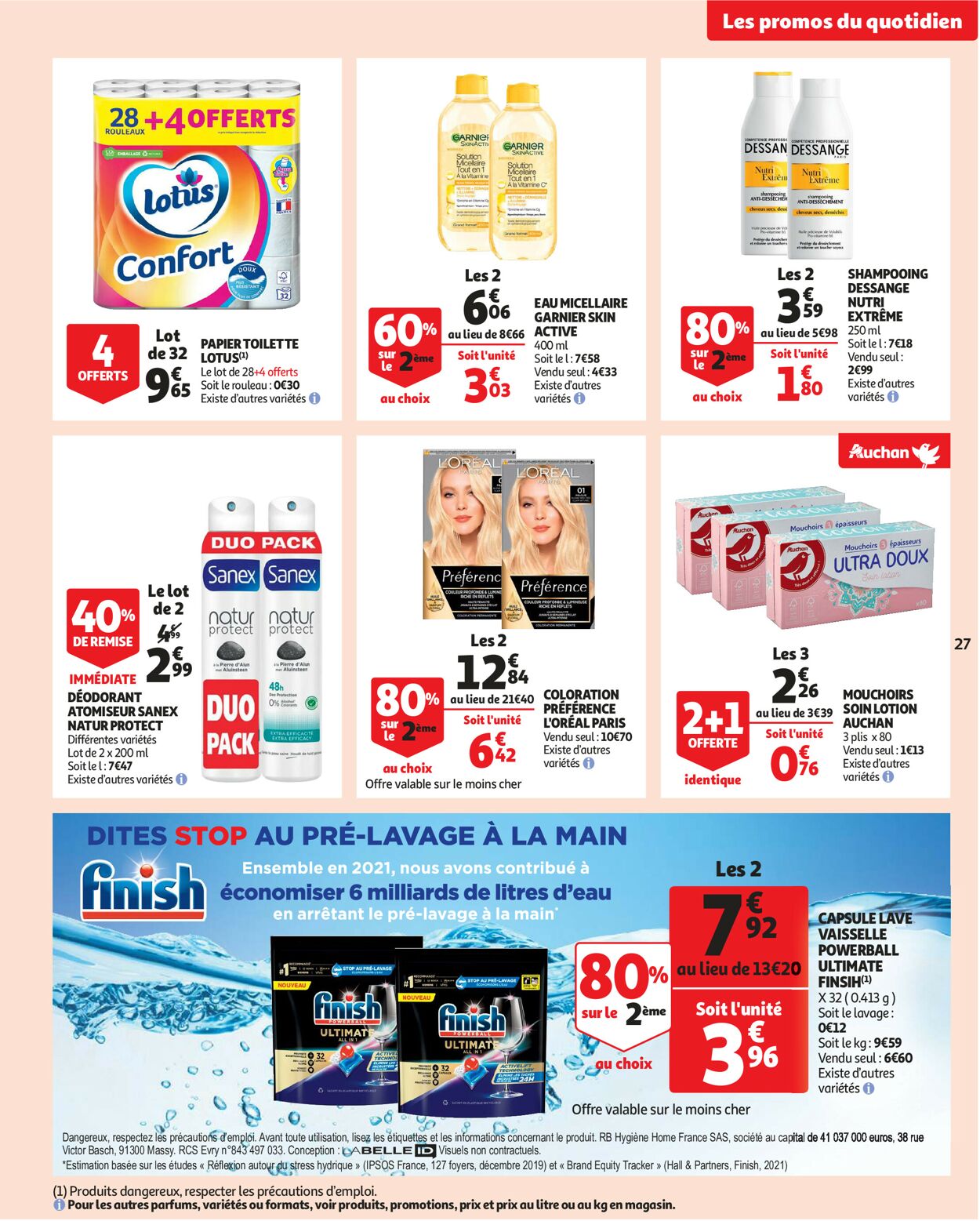 Auchan Catalogue - 31.01-12.02.2023 (Page 27)