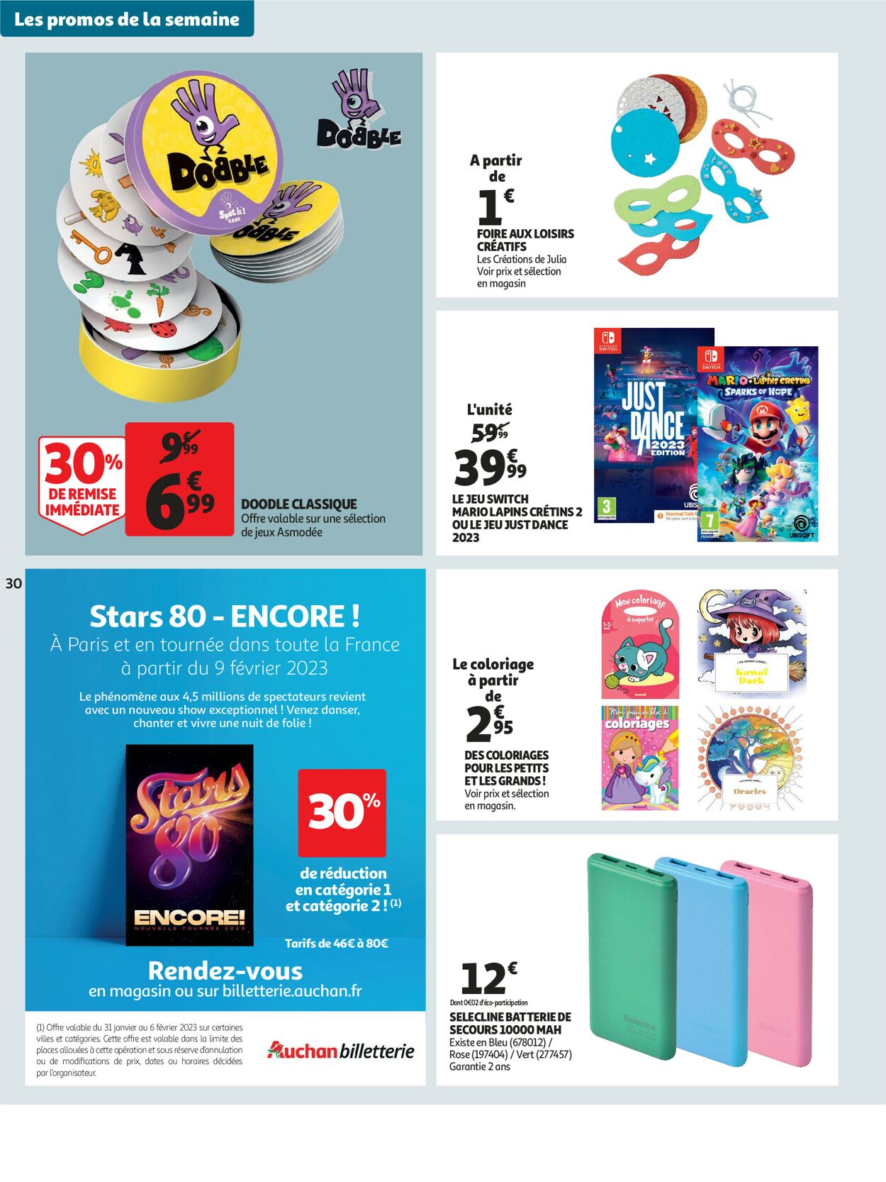 Auchan Catalogue - 31.01-12.02.2023 (Page 30)