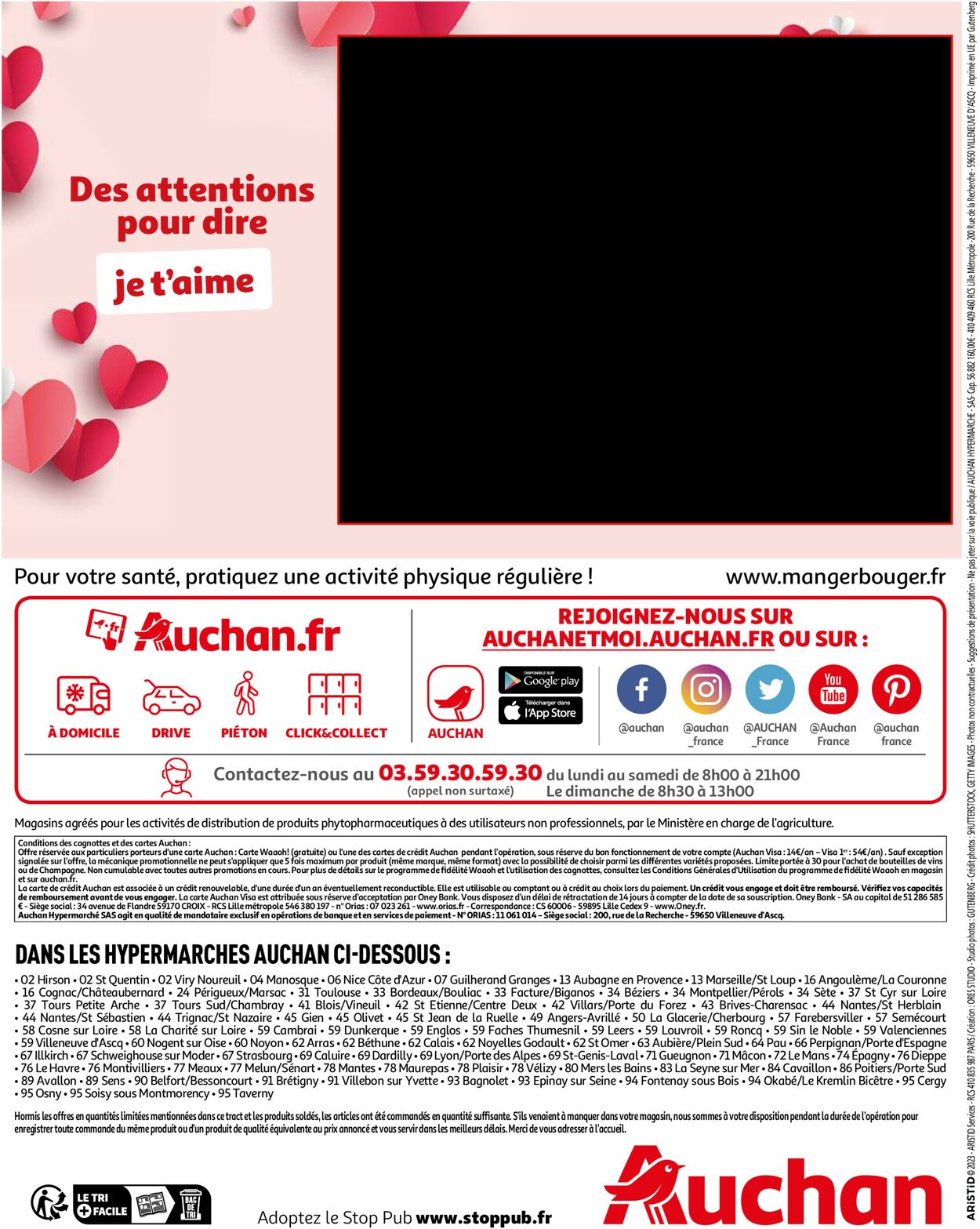 Auchan Catalogue - 07.02-14.02.2023 (Page 16)