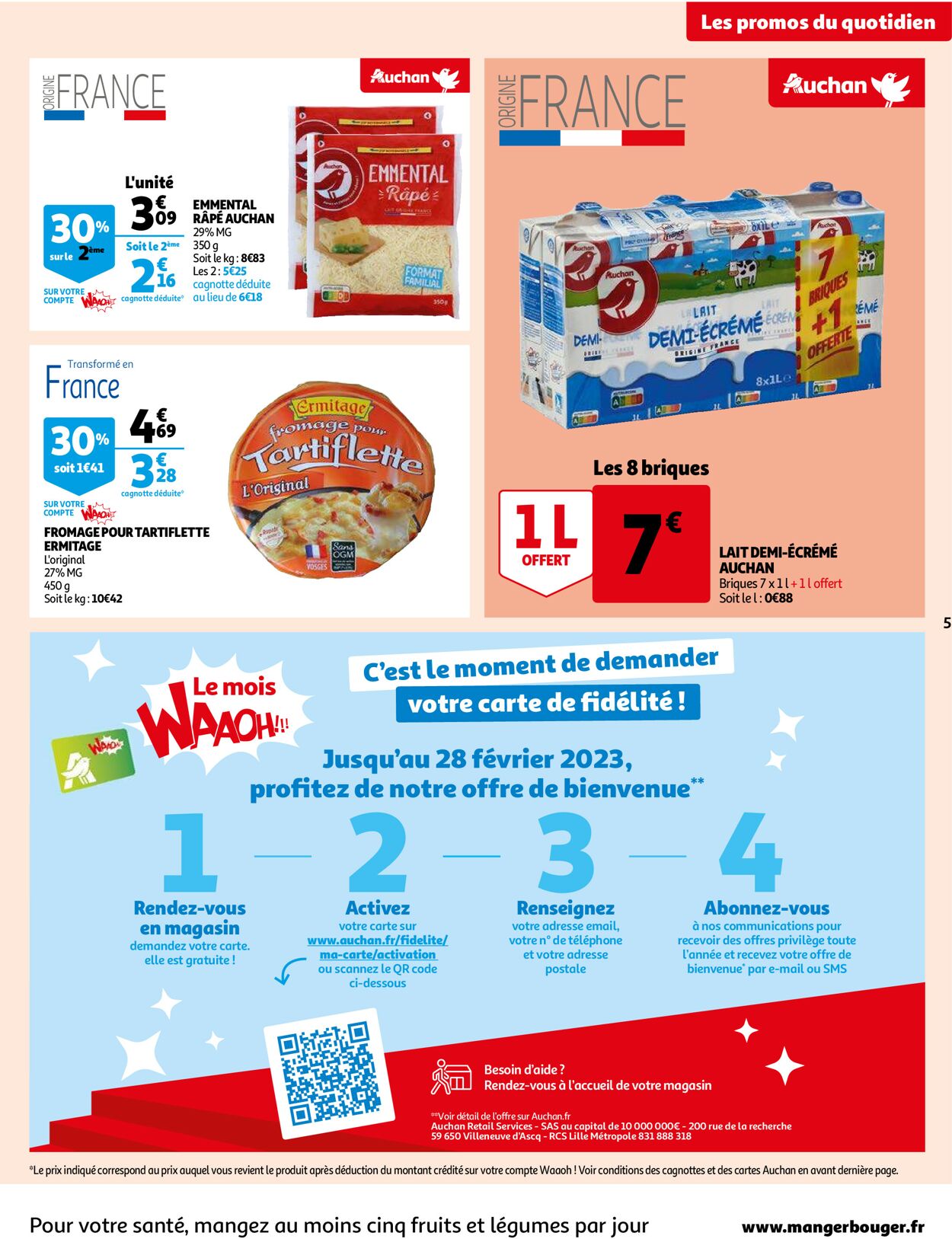Auchan Catalogue - 07.02-12.02.2023 (Page 5)