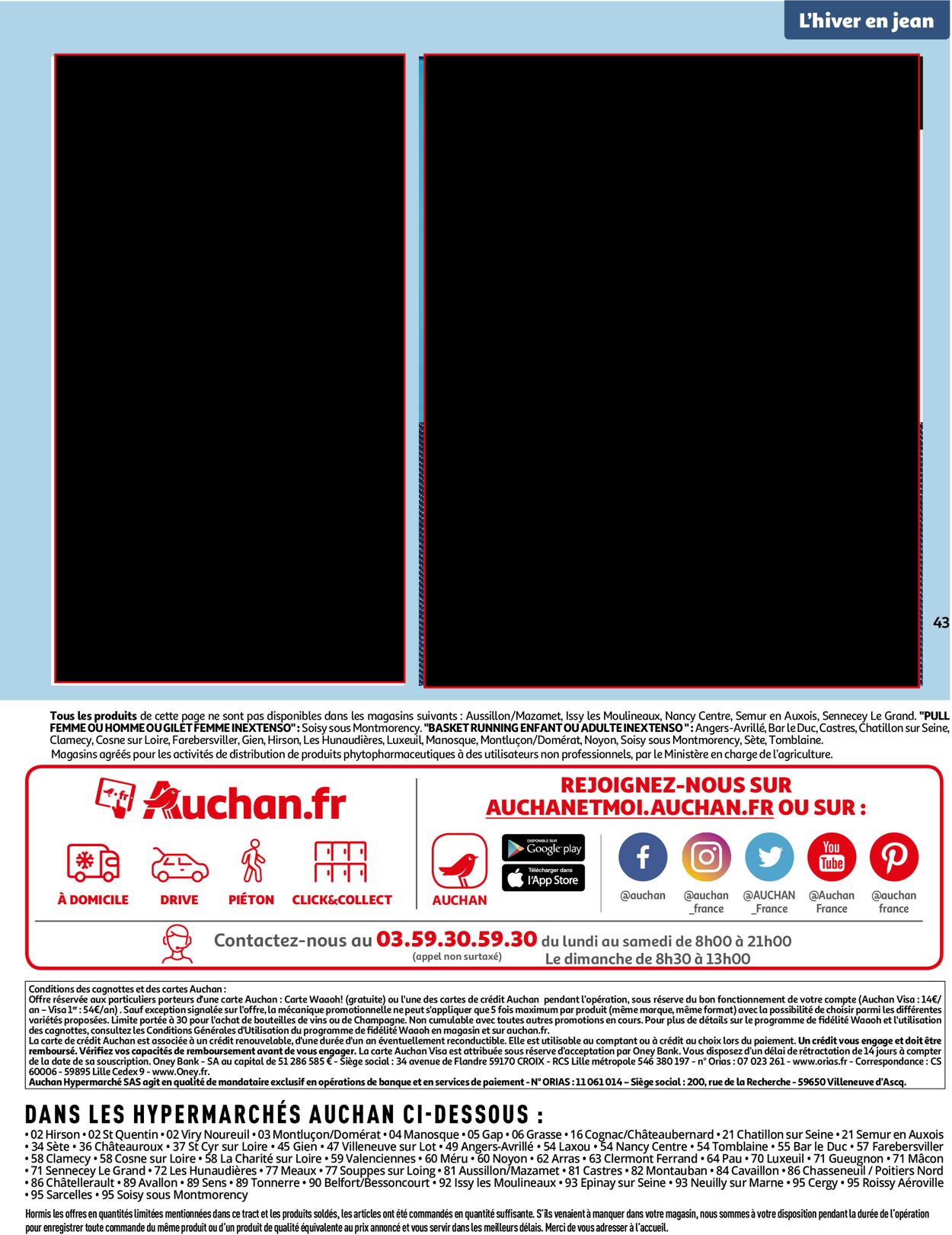 Auchan Catalogue - 14.02-20.02.2023 (Page 43)