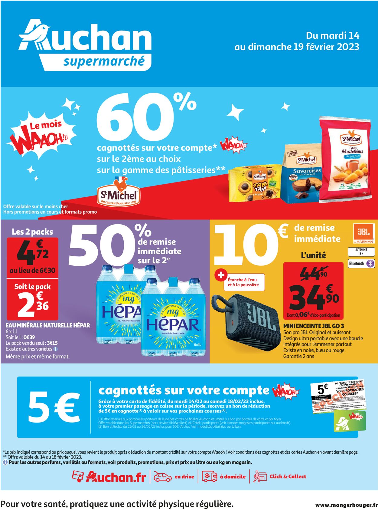 Auchan Catalogue - 14.02-19.02.2023