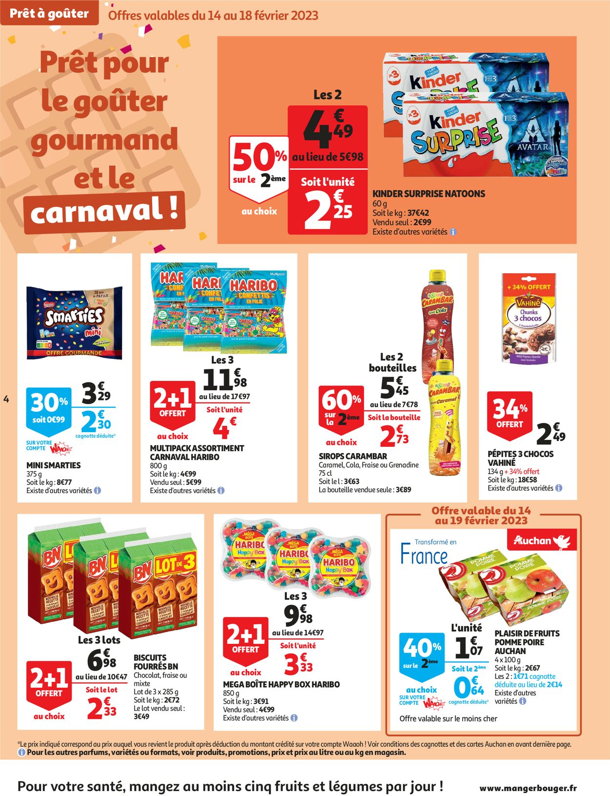 Auchan Catalogue - 14.02-19.02.2023 (Page 4)