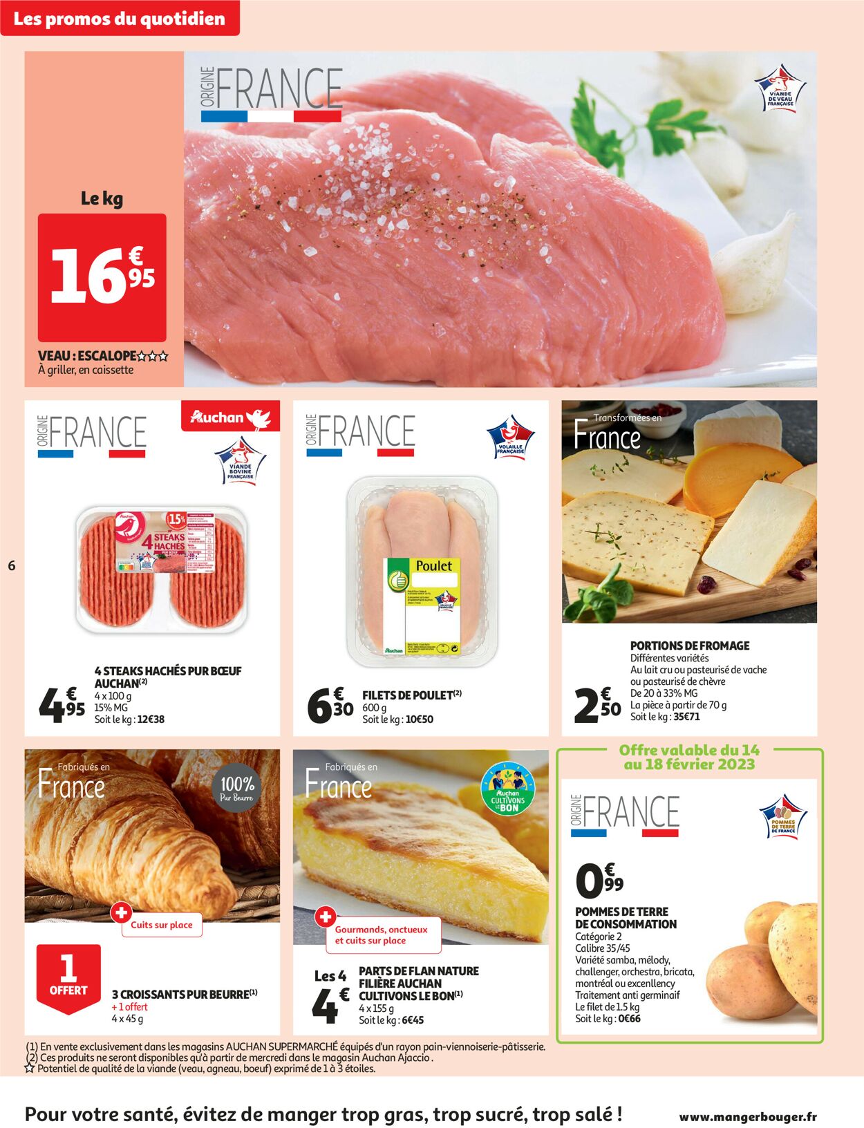 Auchan Catalogue - 14.02-19.02.2023 (Page 6)