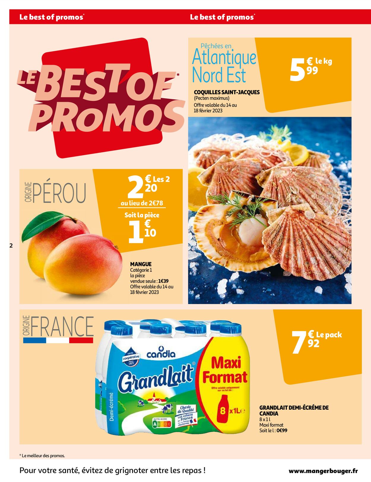 Auchan Catalogue - 14.02-20.02.2023 (Page 2)