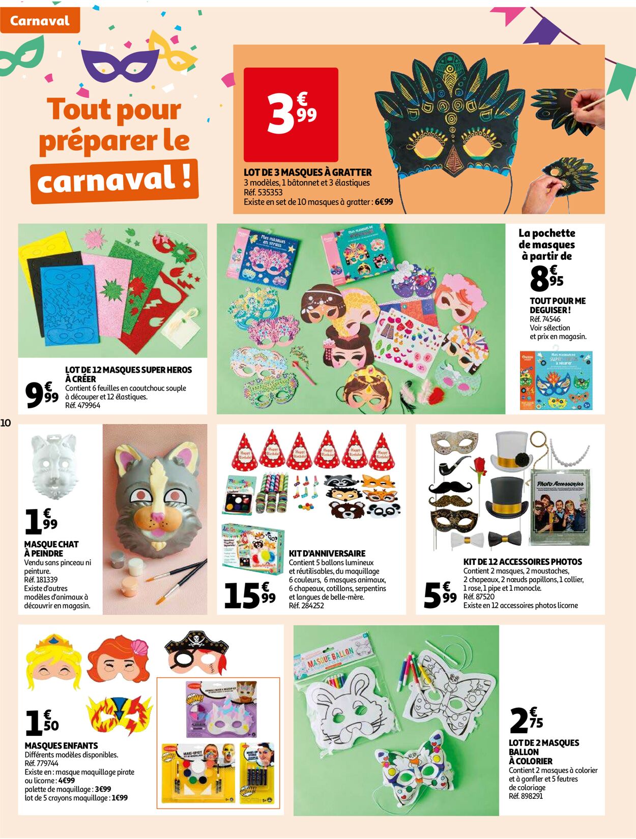 Auchan Catalogue - 14.02-20.02.2023 (Page 10)
