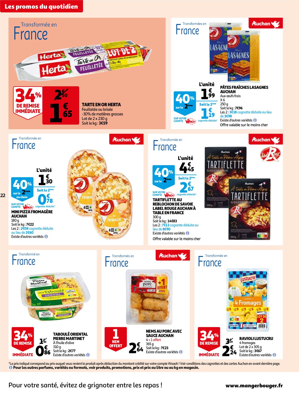 Auchan Catalogue - 14.02-20.02.2023 (Page 22)