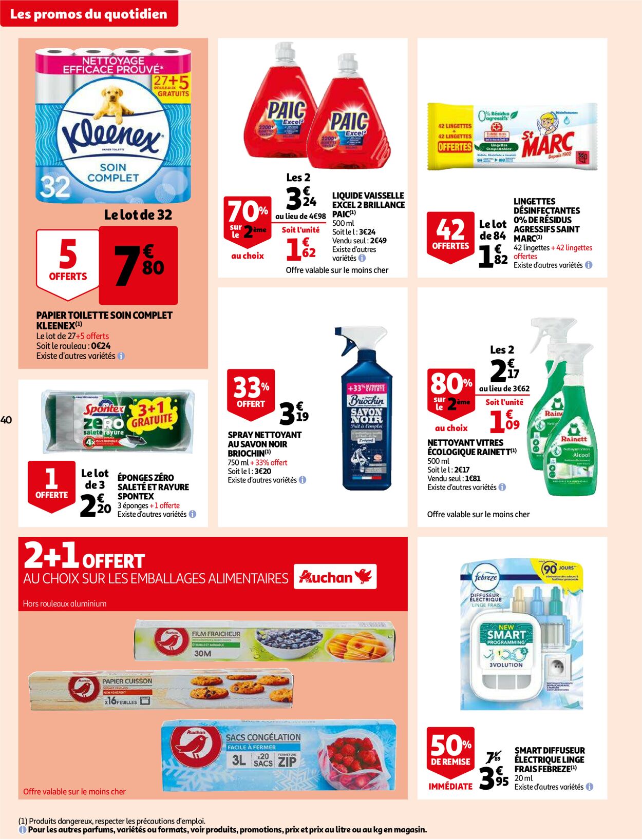 Auchan Catalogue - 14.02-20.02.2023 (Page 40)