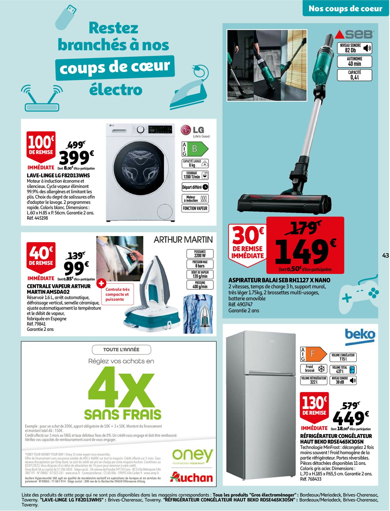 Auchan Catalogue - 14.02-20.02.2023 (Page 46)