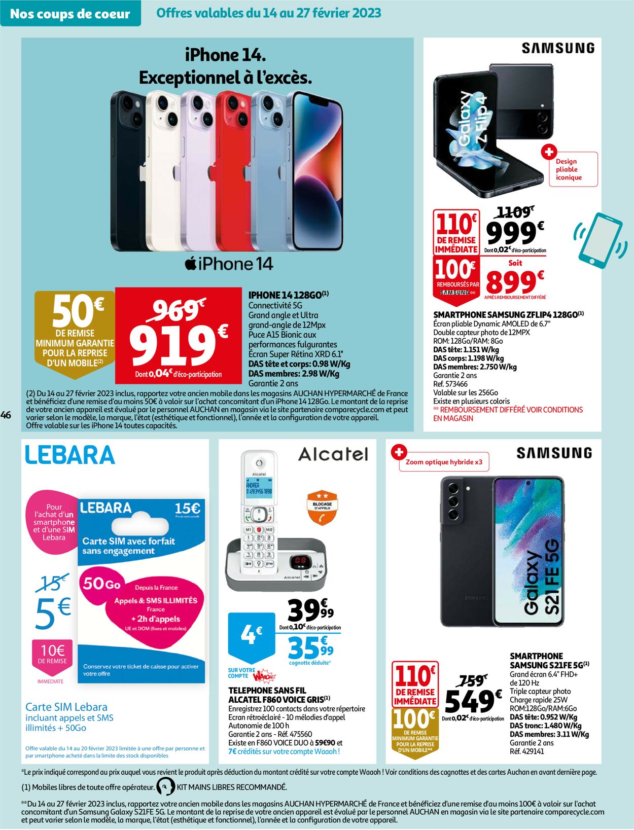Auchan Catalogue - 14.02-20.02.2023 (Page 49)
