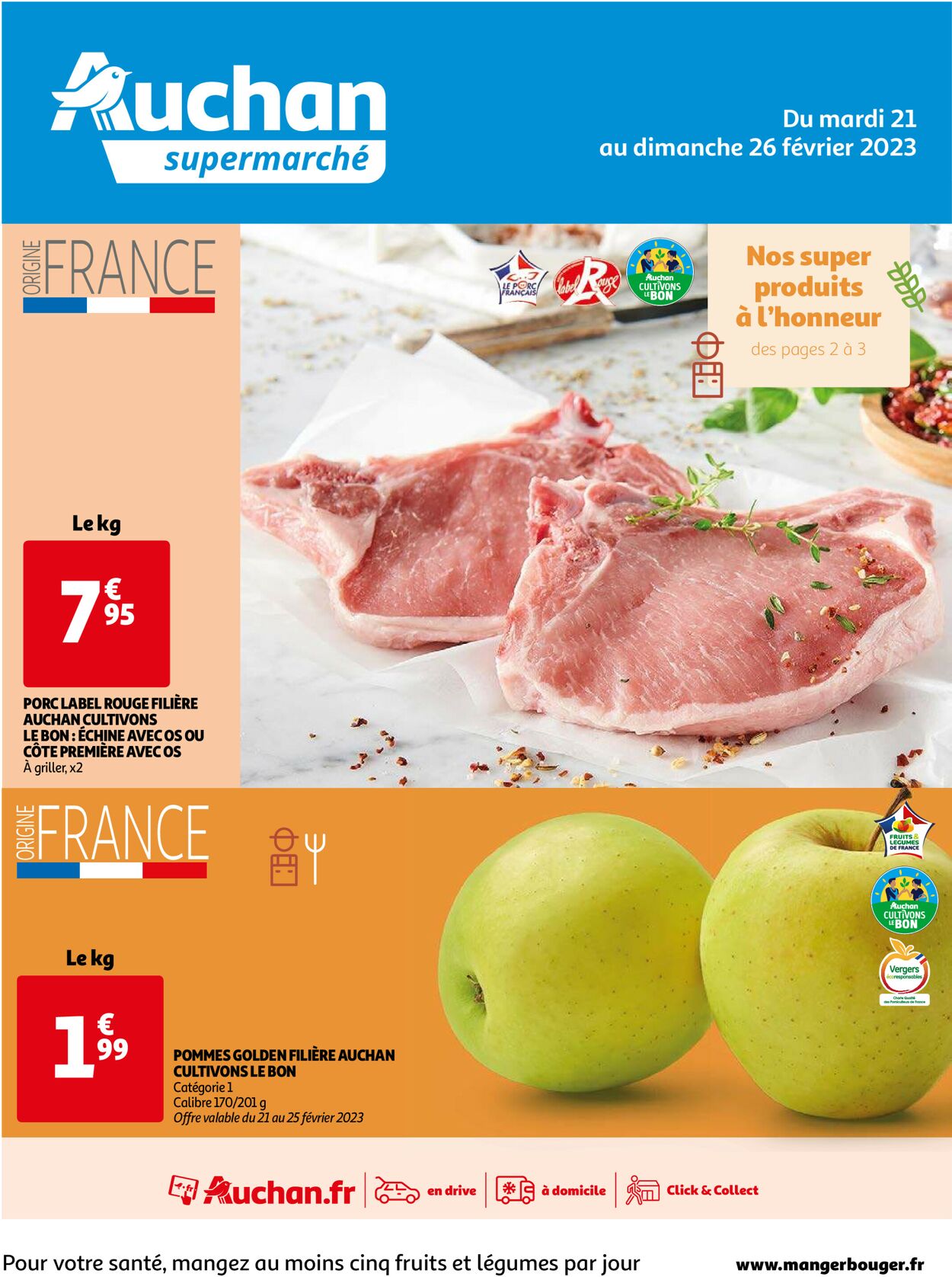 Auchan Catalogue - 21.02-26.02.2023