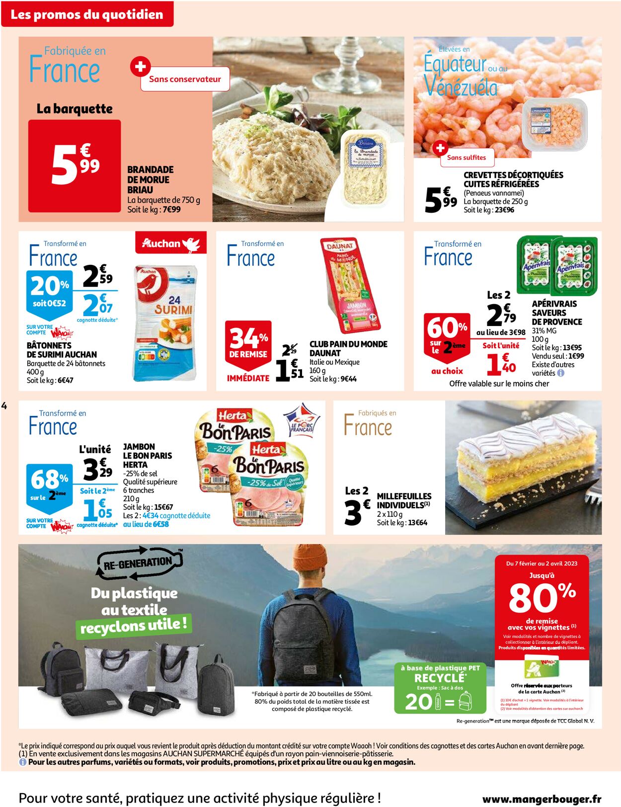 Auchan Catalogue - 21.02-26.02.2023 (Page 4)