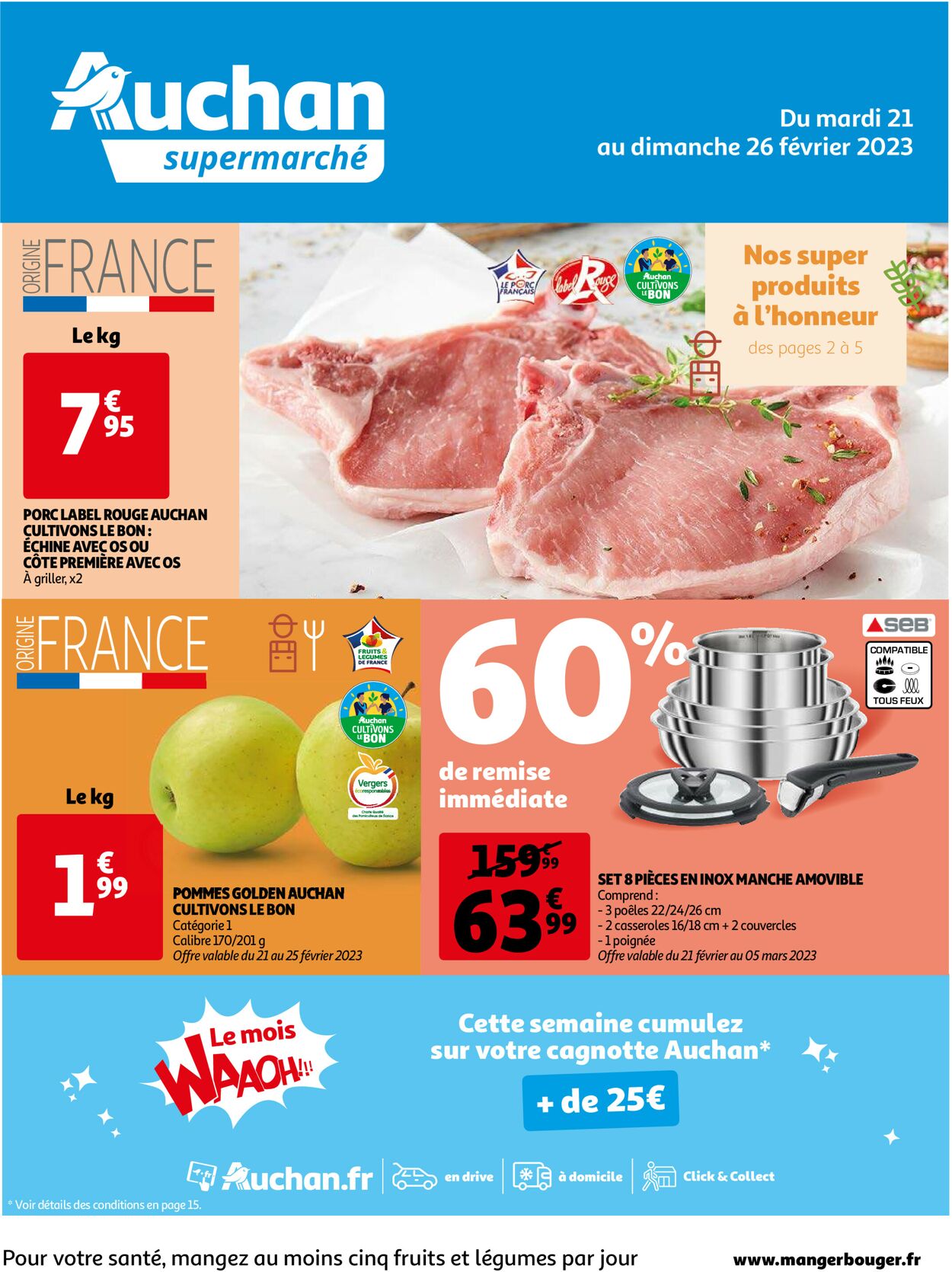 Auchan Catalogue - 21.02-26.02.2023