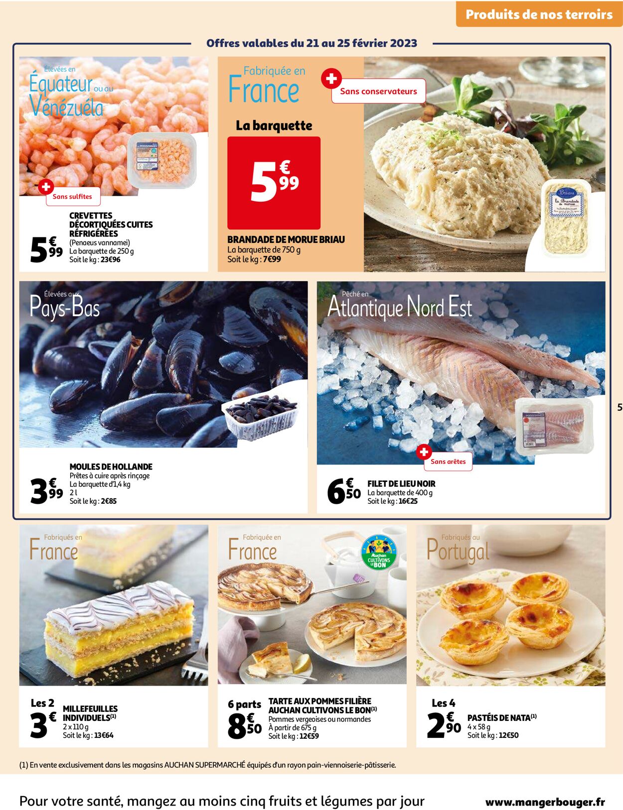 Auchan Catalogue - 21.02-26.02.2023 (Page 5)