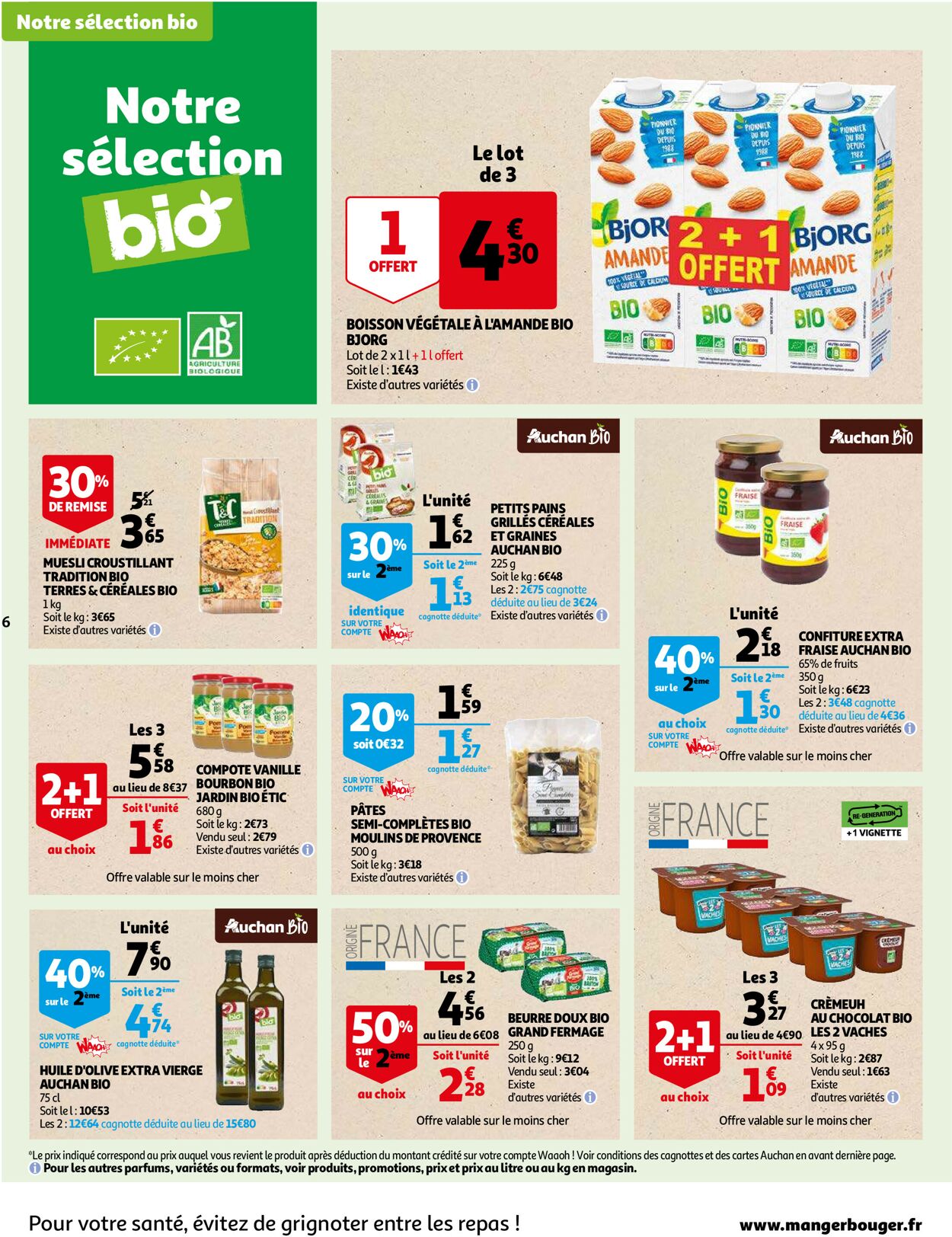 Auchan Catalogue - 21.02-26.02.2023 (Page 6)