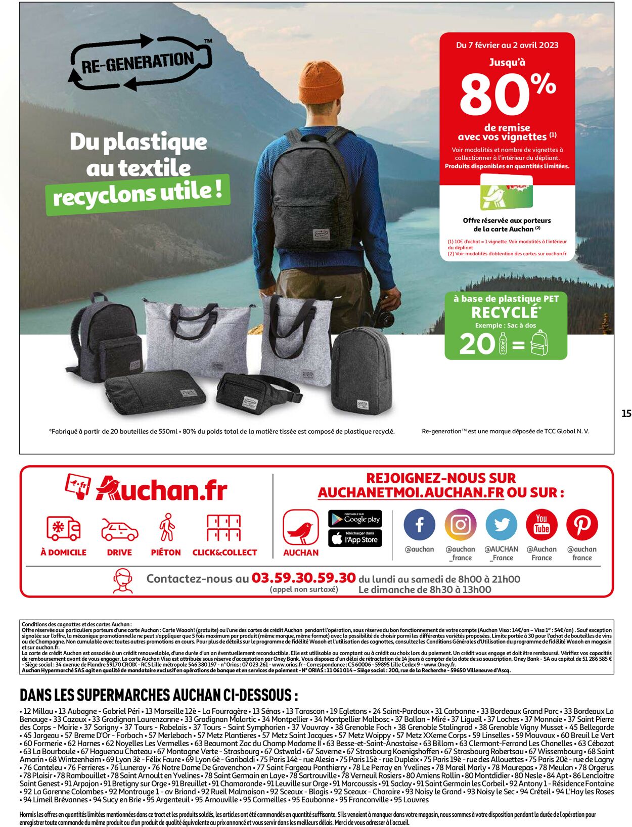 Auchan Catalogue - 21.02-26.02.2023 (Page 15)