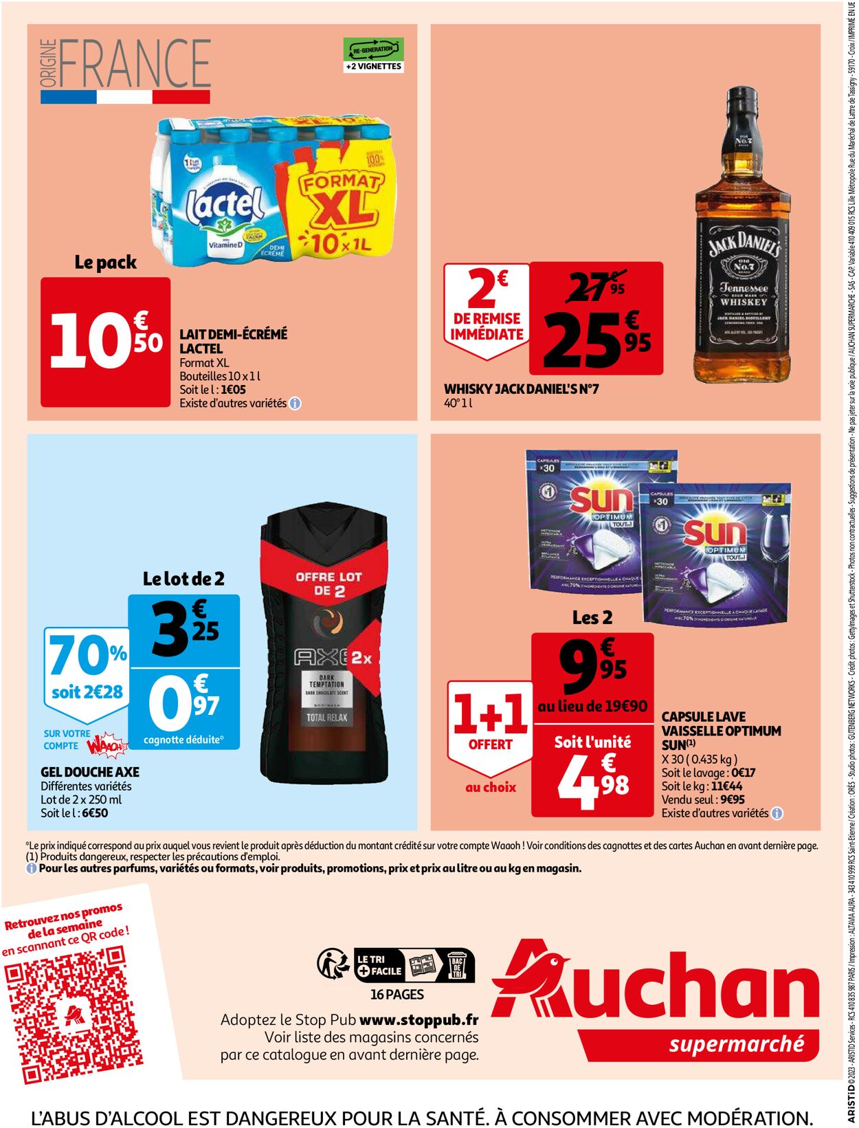 Auchan Catalogue - 21.02-26.02.2023 (Page 16)