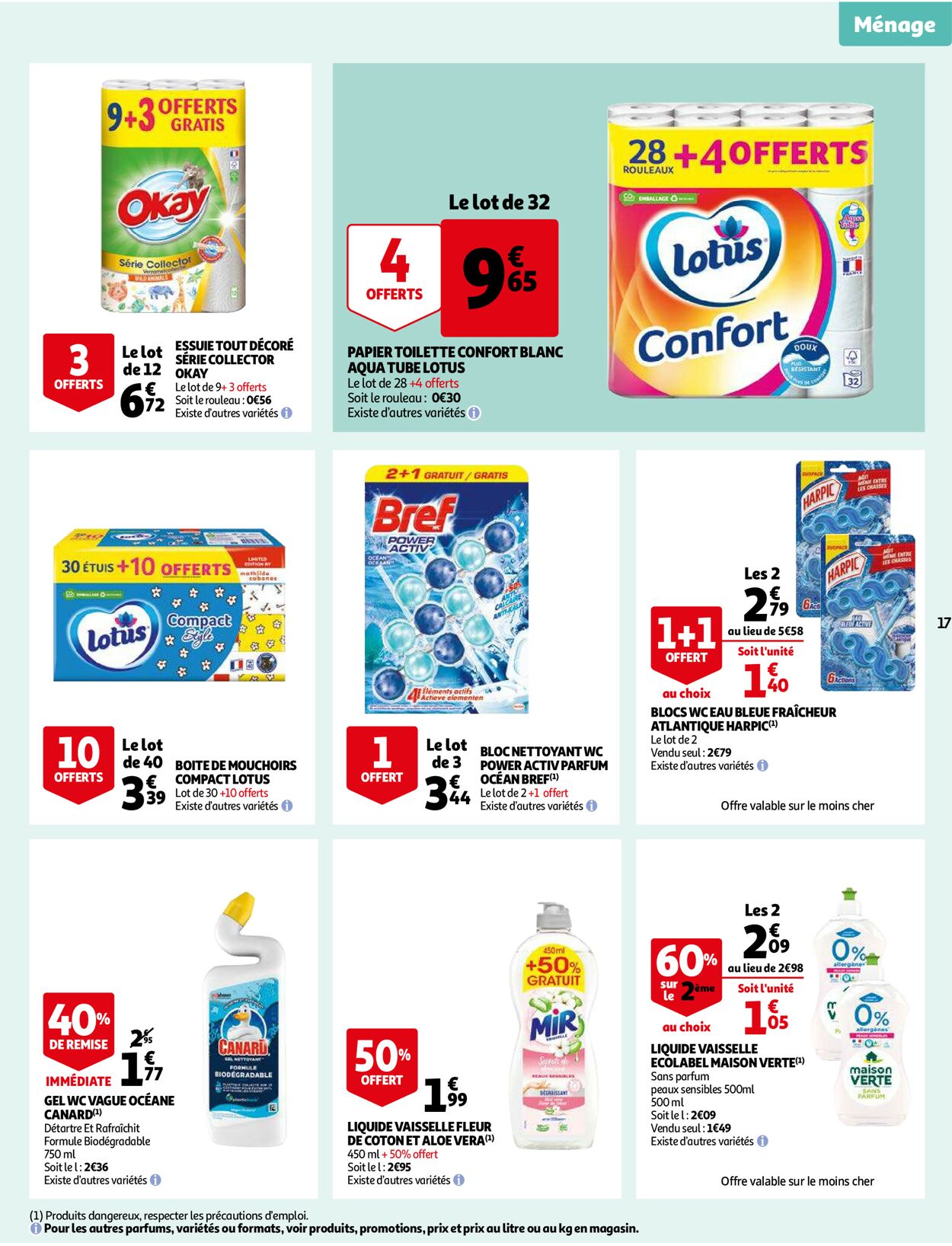 Auchan Catalogue - 28.02-12.03.2023 (Page 17)