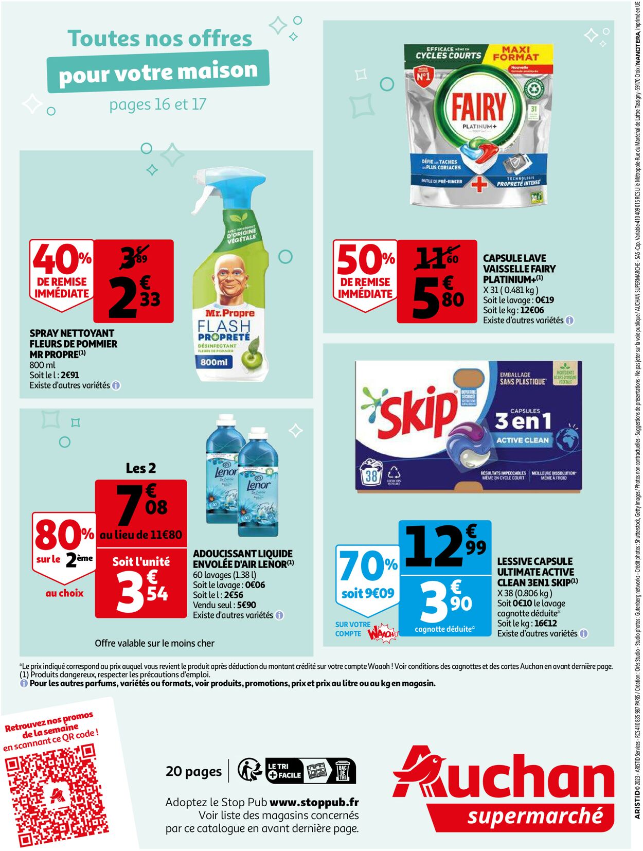 Auchan Catalogue - 28.02-12.03.2023 (Page 20)